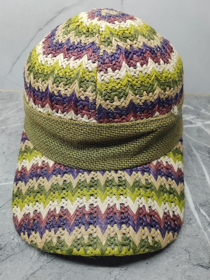 Japanese Brand Vintage Grace Cap Hat Size ONE SIZE - 2 Thumbnail