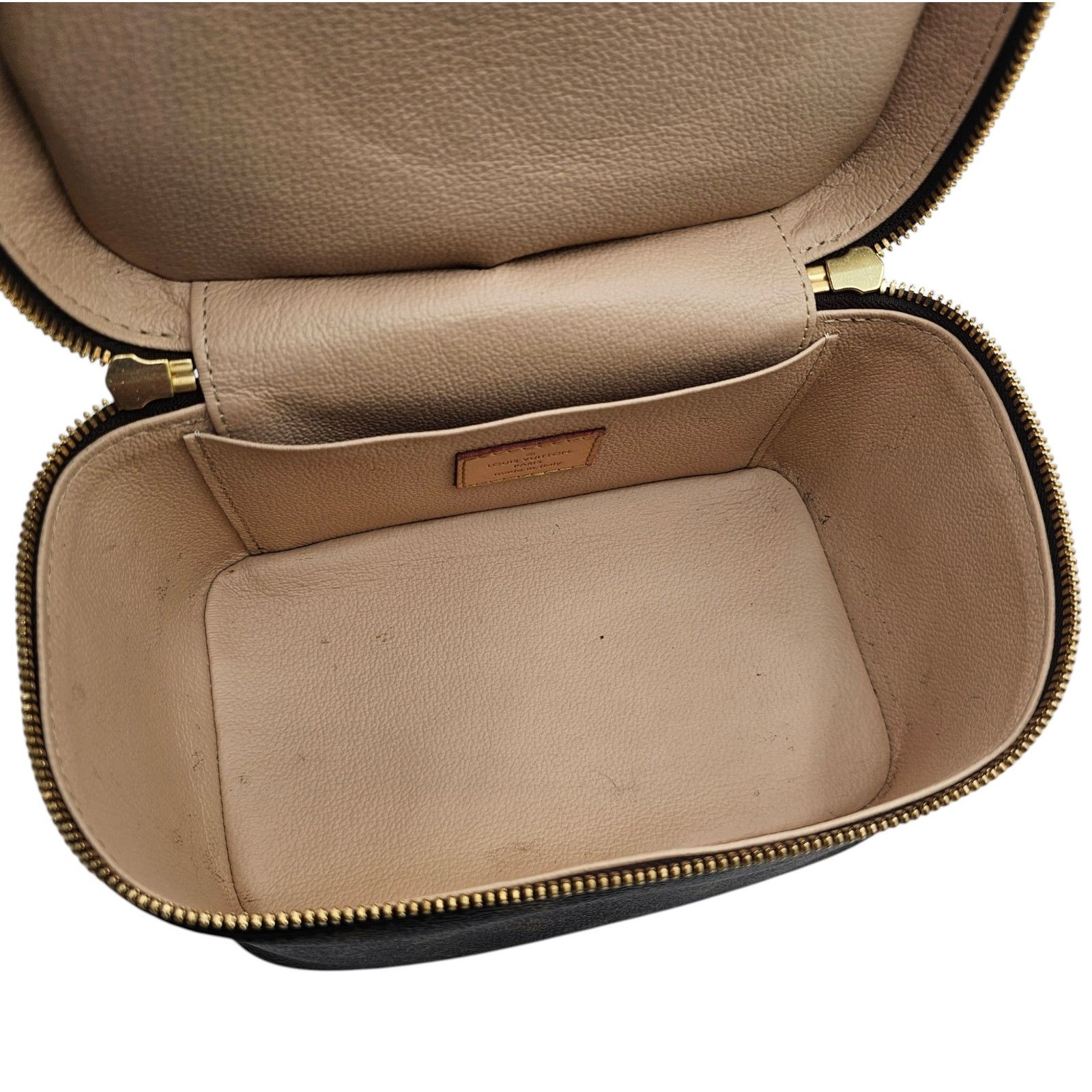 Louis Vuitton Nice Mini Vanity Case Monogram Canvas Beauty Bag Brown Size ONE SIZE - 12 Thumbnail