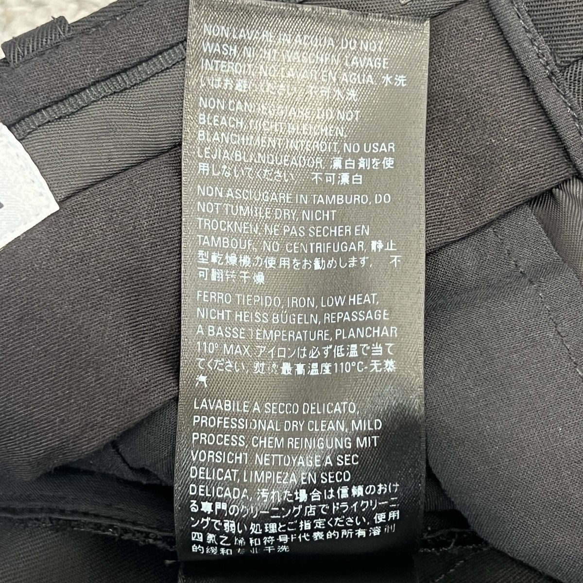 Balenciaga BALENCIAGA 2021AW DEMNA GVASALIA Virgin Wool Wide Pants Size US 26 / EU 42 - 7 Thumbnail