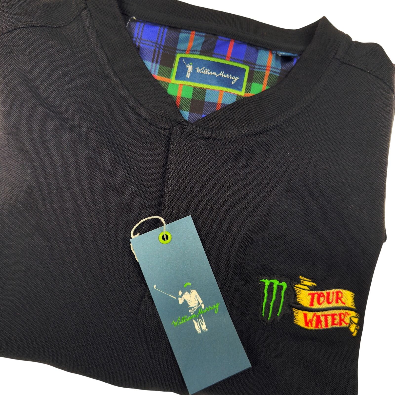 Other William Murray Band Polo Monster Caddyshack Invitat Golf Size US L / EU 52-54 / 3 - 1 Thumbnail