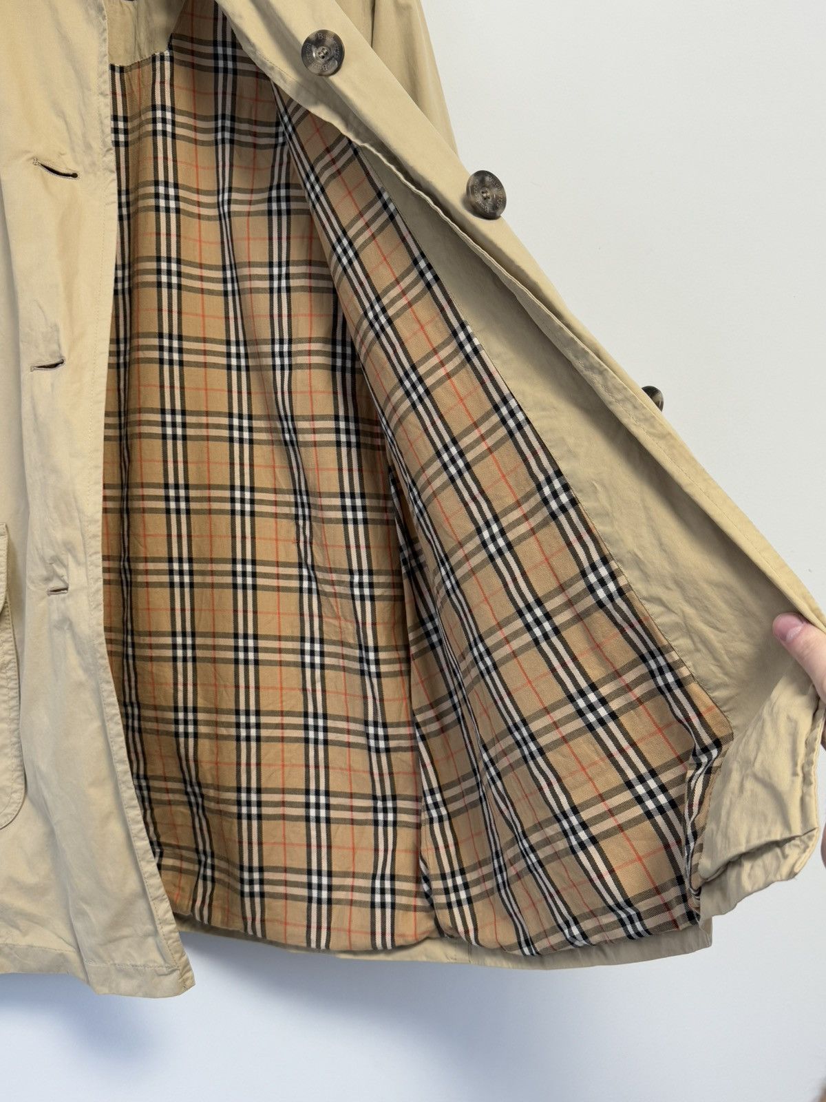 Burberry Burberry’s Vintage Jacket Coats Women’s Luxury Size L / US 10 / IT 46 - 15 Thumbnail