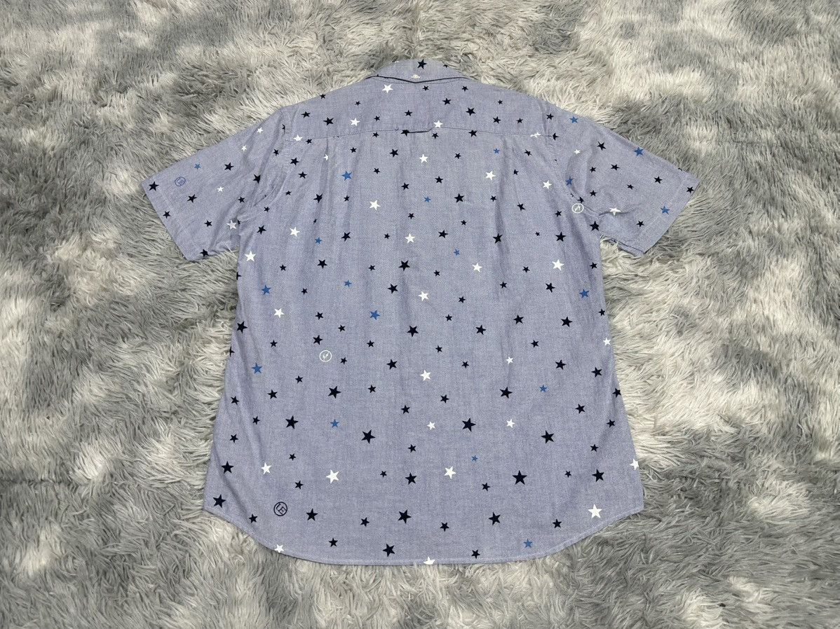 uniform experiment 🔥Uniform Experiment x Fragment Stars Shirt Ss Size US L / EU 52-54 / 3 - 9 Thumbnail