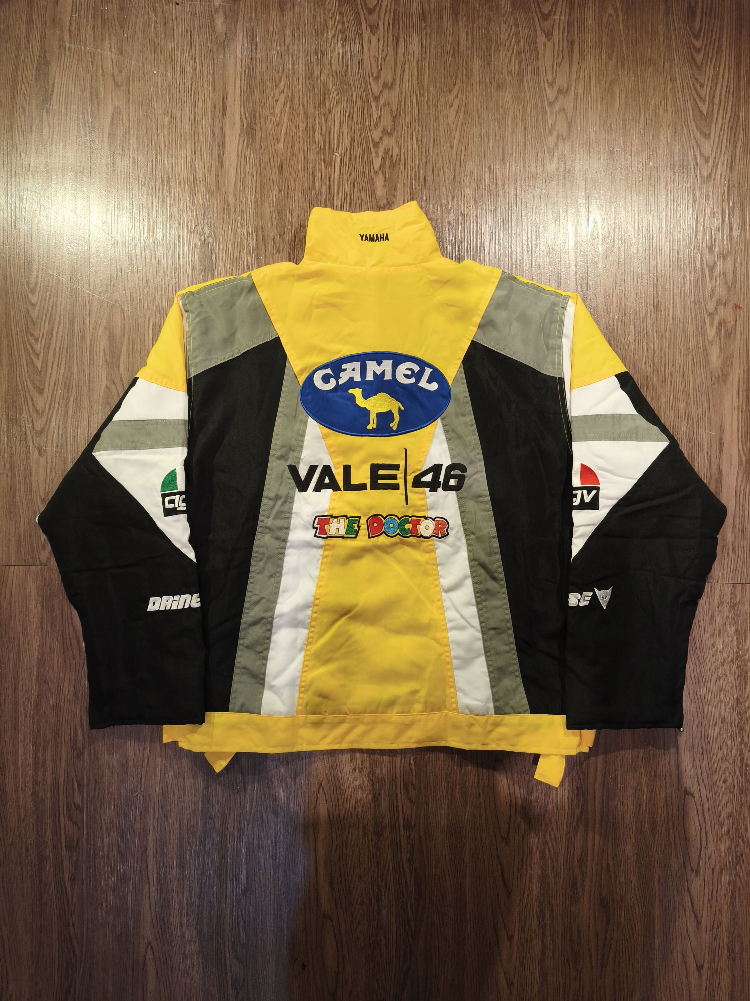 Yamaha Yamaha VR46 Camel Racing Jacket Size US XL / EU 56 / 4 - 7 Thumbnail