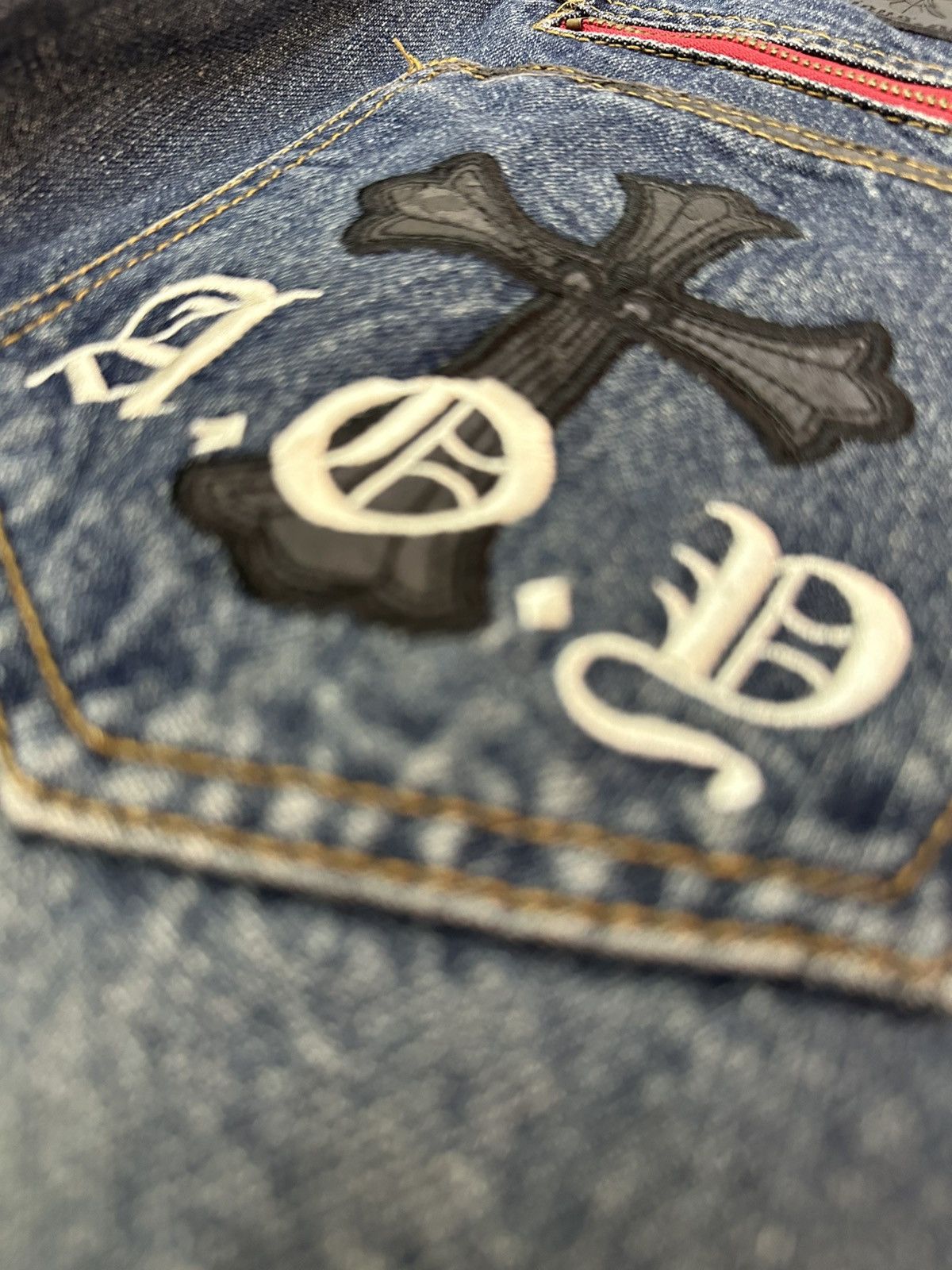 Other ABERRATIONS OF YOUTH Cross Denim Size US 34 / EU 50 - 4 Thumbnail