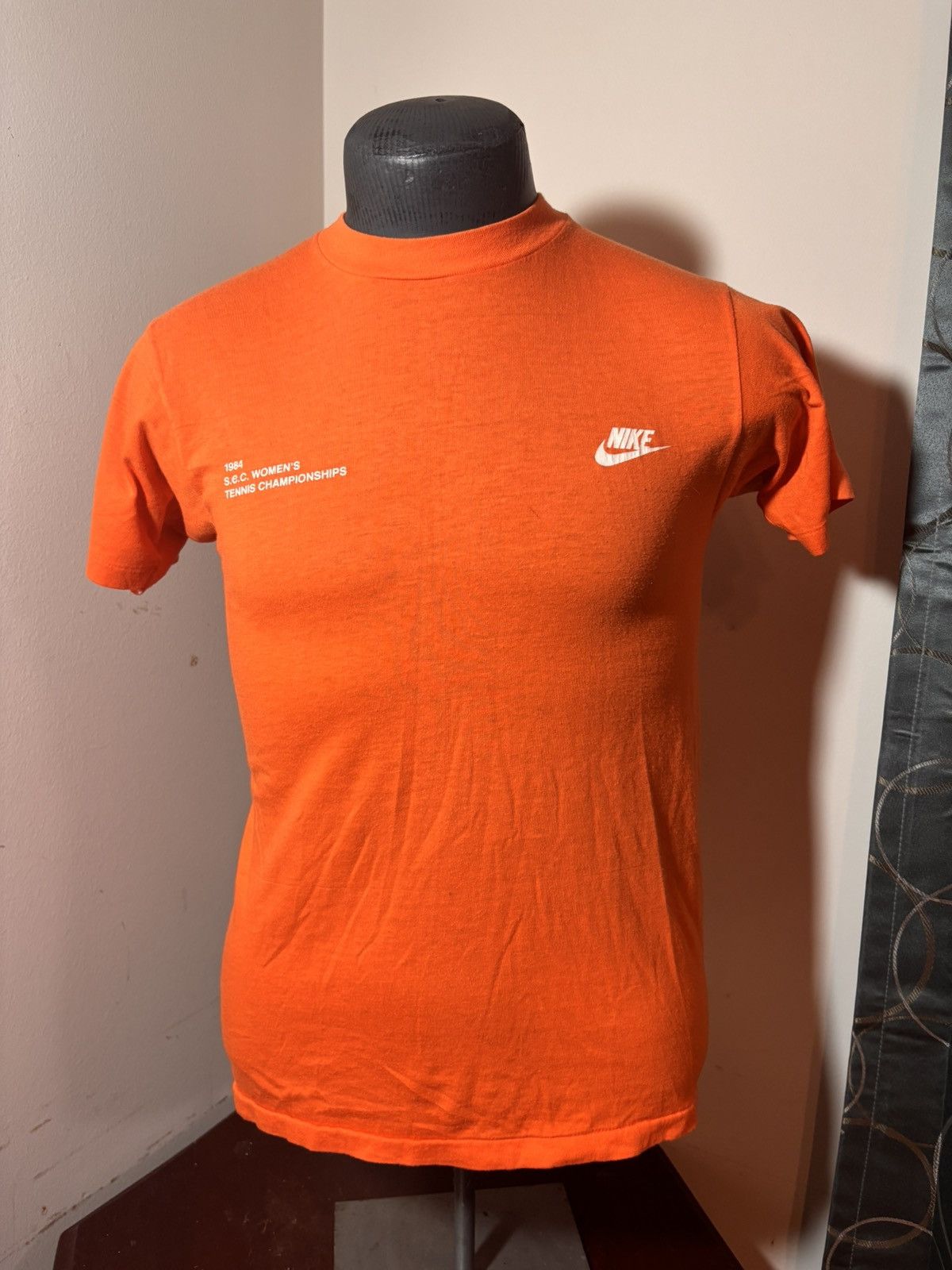 Hanes × Vintage Vintage 1980s women’s s.c.c. Tennis championship shirt Size M / US 6-8 / IT 42-44 - 1 Thumbnail