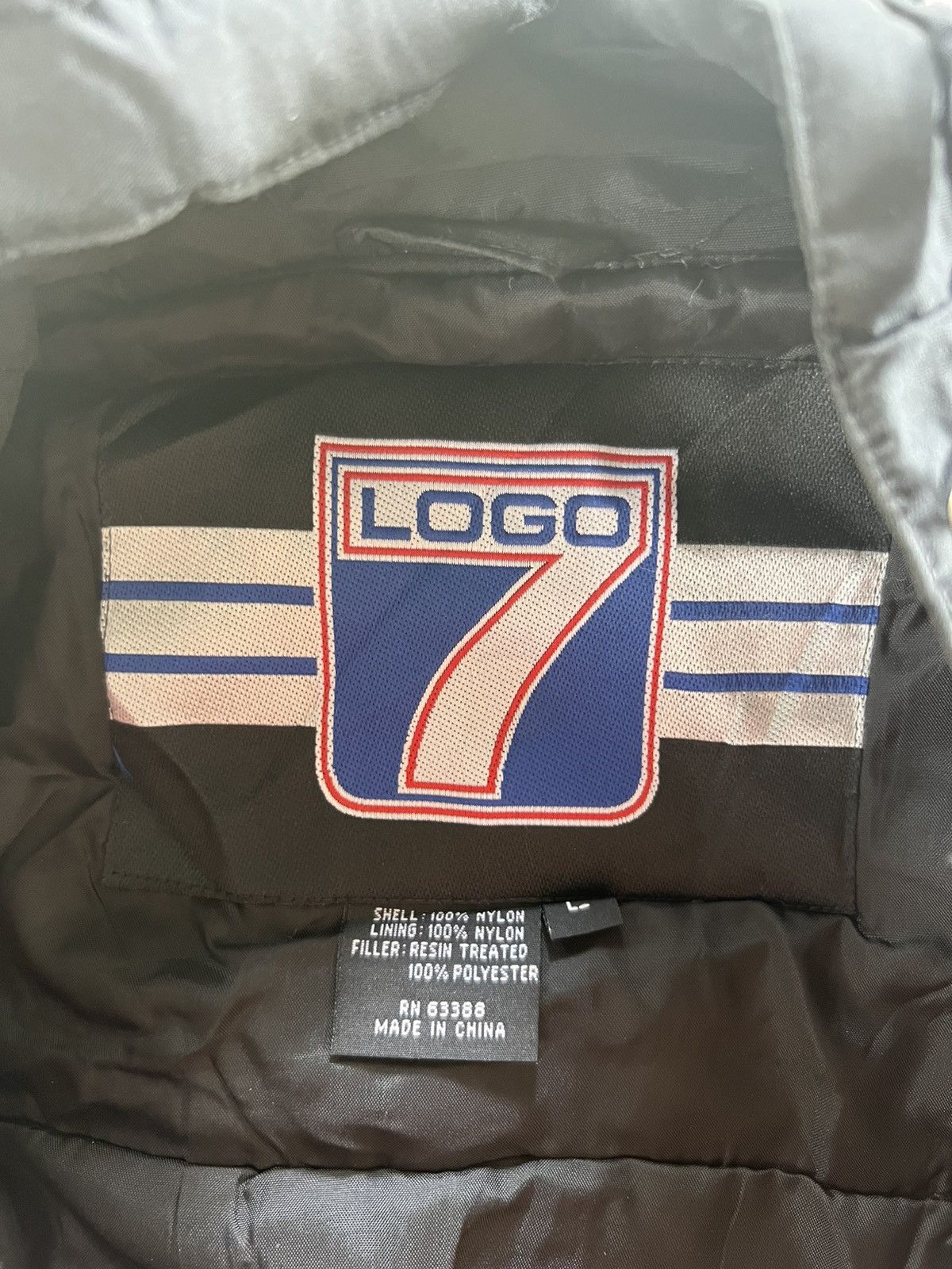 Logo 7 🔥Very Rare Raiders Logo 7 Puffer Hoodies Jacket Size US XL / EU 56 / 4 - 9 Thumbnail