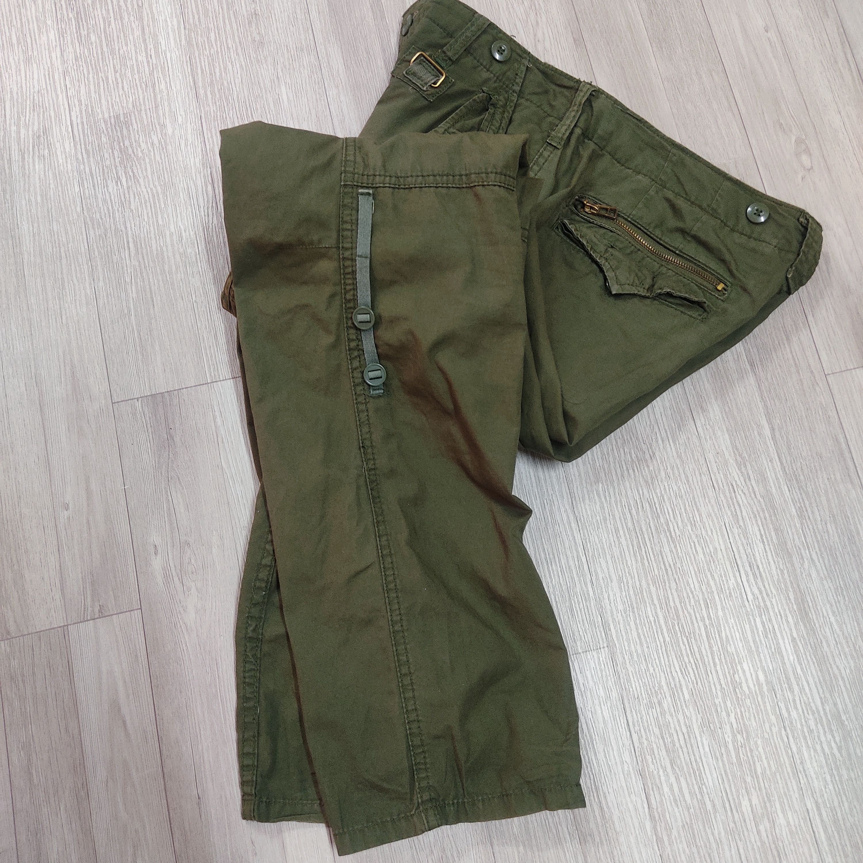 Japanese Brand Baldia Multi Pockets Skategang Streetwear Pants Size US 32 / EU 48 - 9 Thumbnail