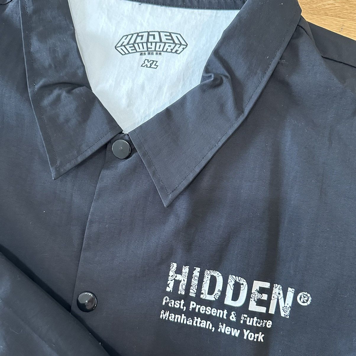 HIDDEN HIDDEN PAISLEY COACH JACKET Size US XL / EU 56 / 4 - 2 Thumbnail