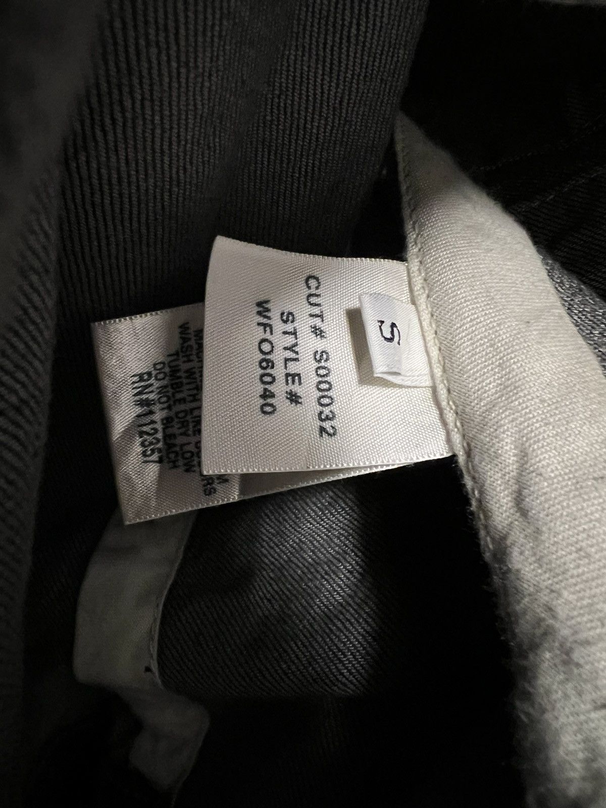 Rick Owens Rick Owens slab denim jacket Size US XS / EU 42 / 0 - 6 Thumbnail