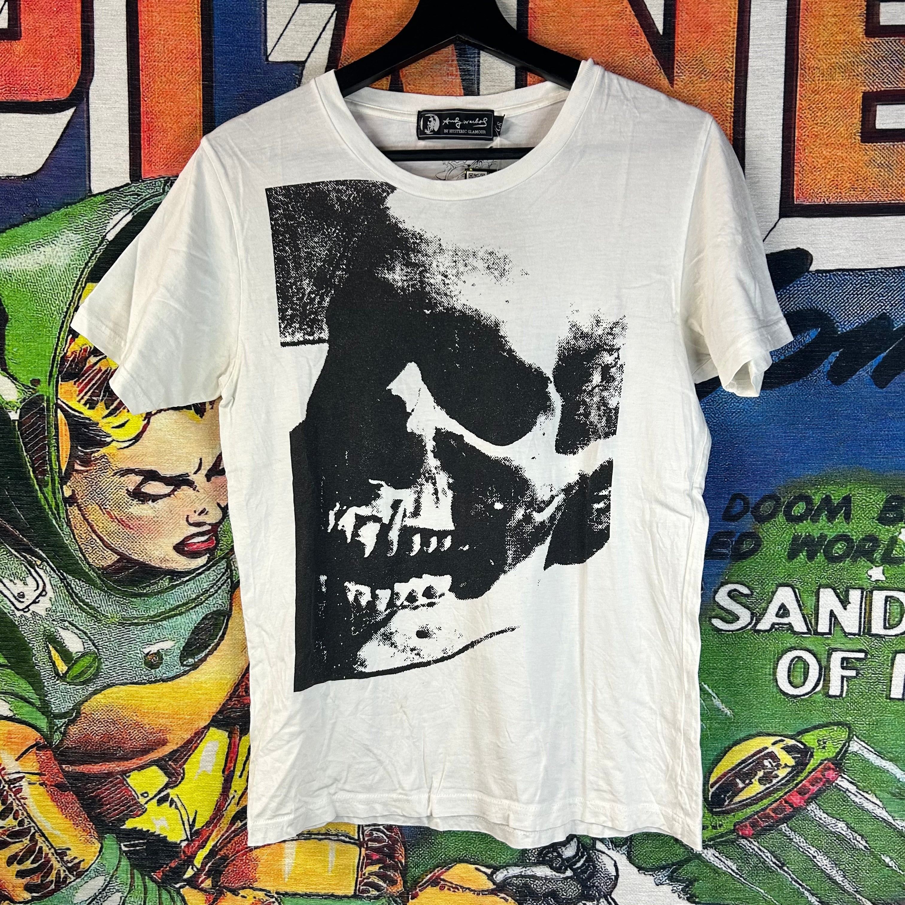 Band Tees × Hysteric Glamour × Japanese Brand Osamason Skulls and