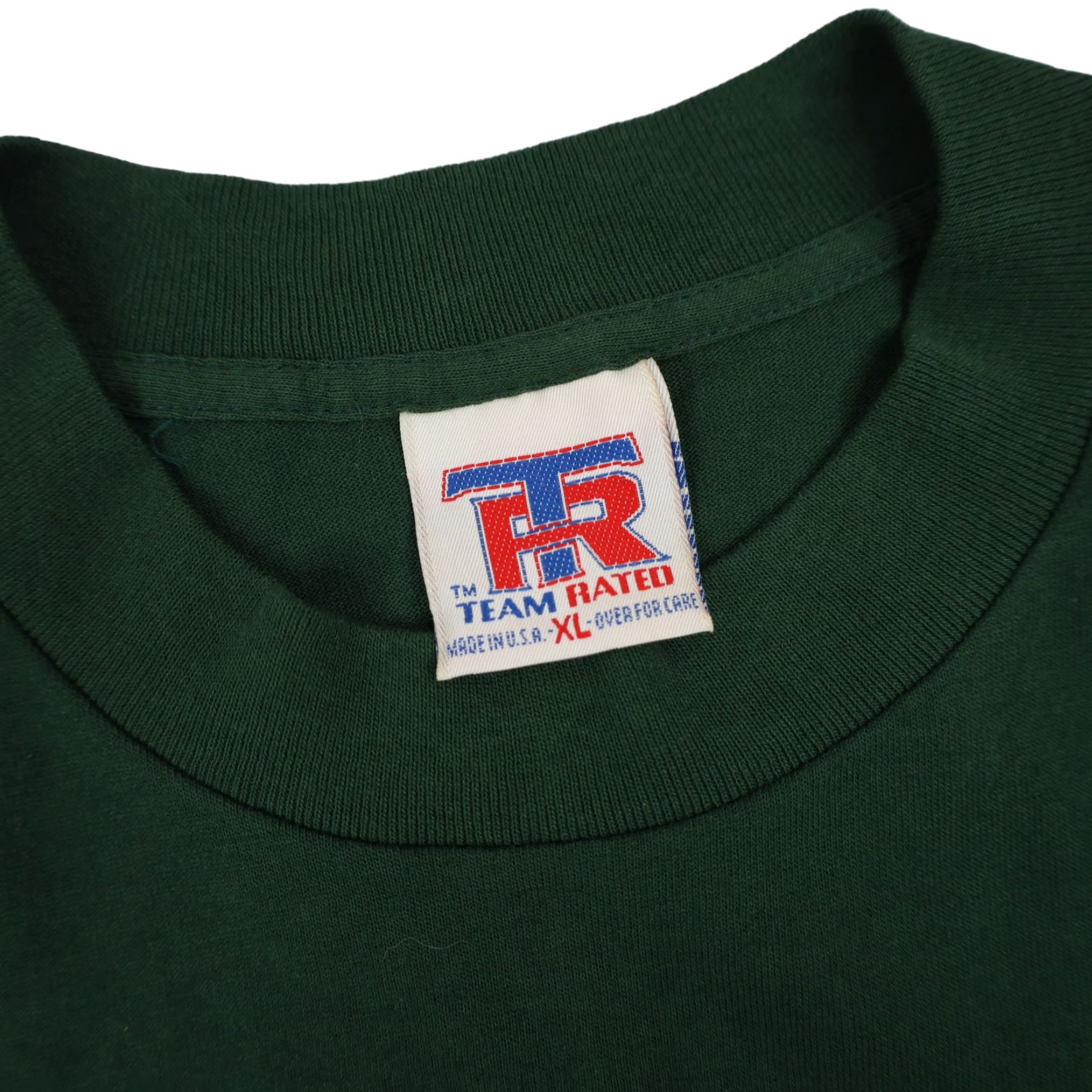 Vintage VINTAGE Oakland Athletics Mens XL T-Shirt Green Graphic Size US XL / EU 56 / 4 - 6 Thumbnail