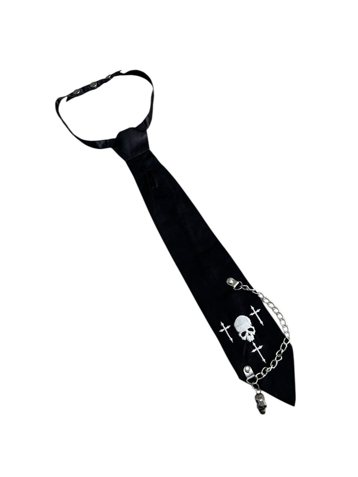 Seditionaries 2000s Mad Punk Snap Button Tie Size ONE SIZE - 7 Thumbnail