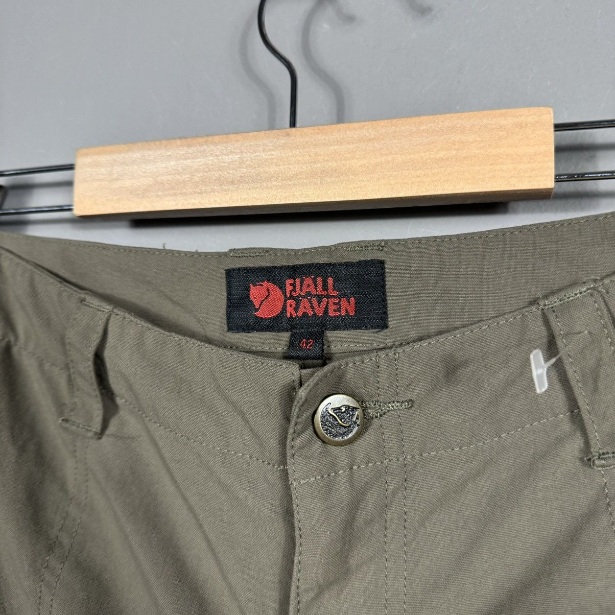 Fjallraven Fjallraven Cropped Pants Size US 32 / EU 48 - 3 Thumbnail