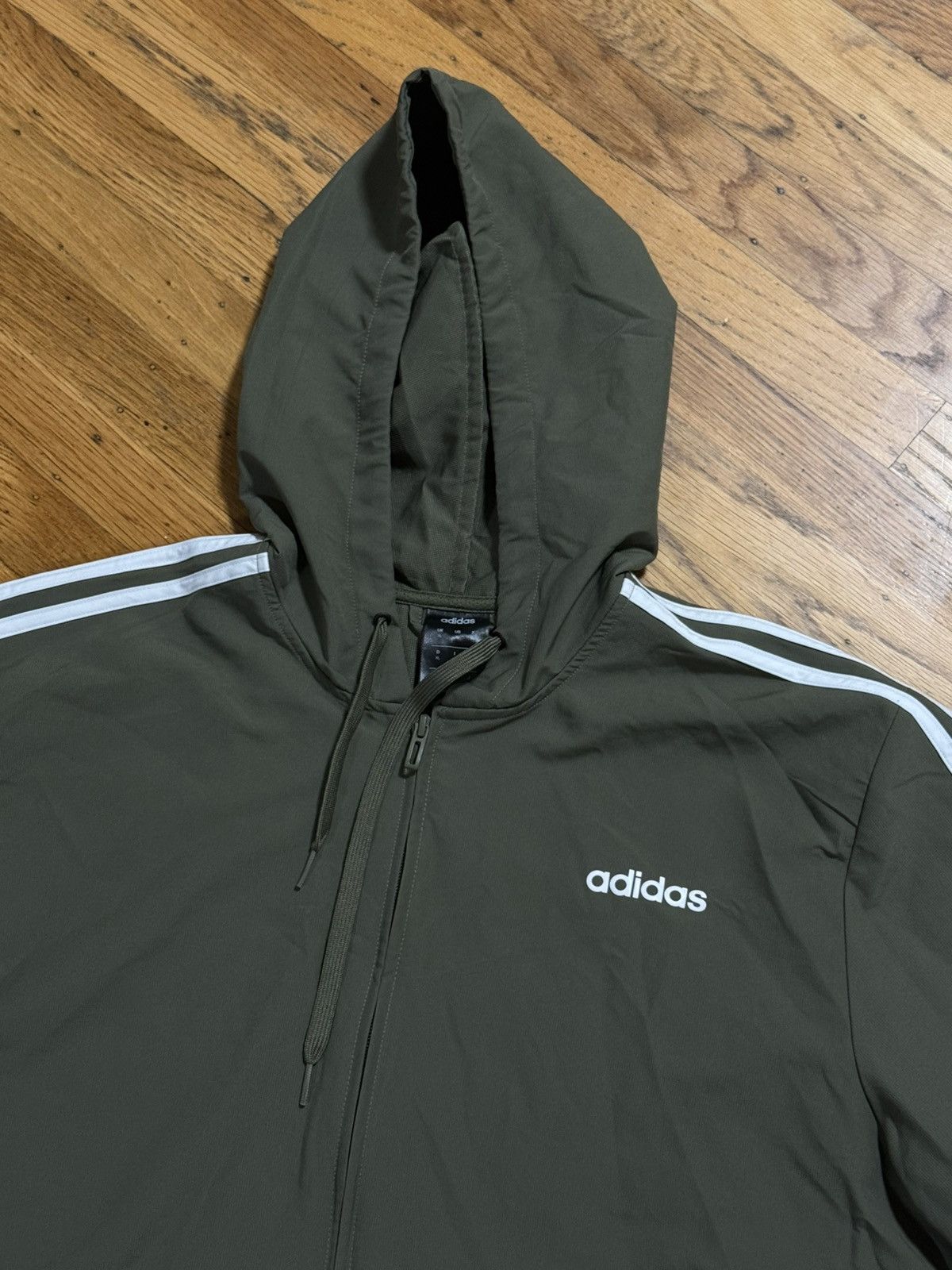 Adidas Adidas Windbreaker Jacket Size US XL / EU 56 / 4 - 3 Thumbnail