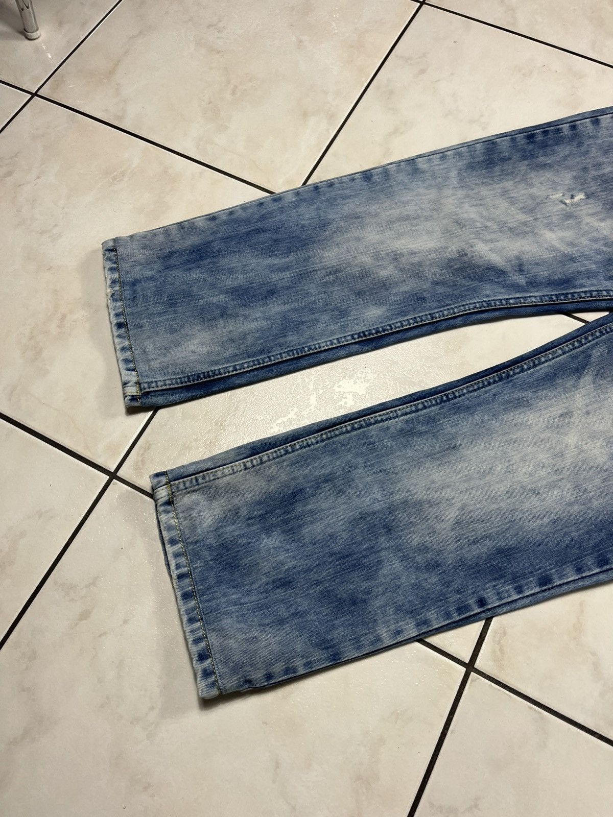 Diesel × Vintage Vintage Diesel safado distressed denim y2k washed jeans pant Size US 34 / EU 50 - 12 Thumbnail