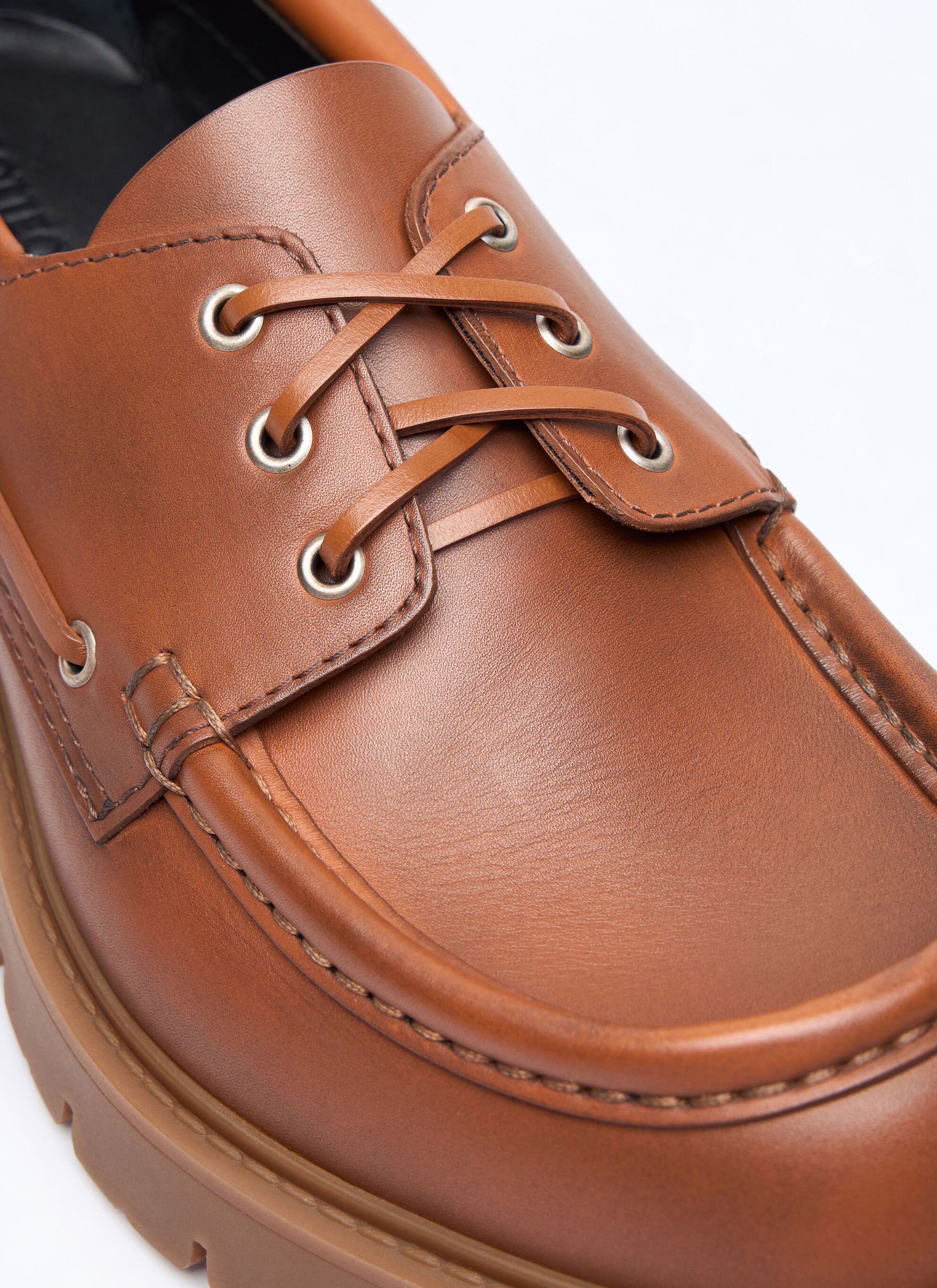 Bottega Veneta Bottega Veneta Haddock Boat Shoes Size US 11 / EU 44 - 2 Thumbnail