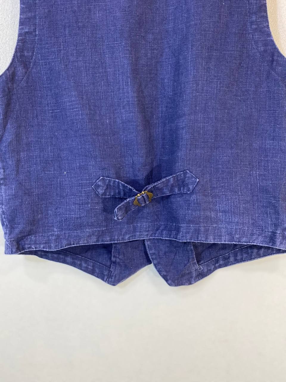 Uniqlo vintage uniqlo japanese brand denim vest nice design Size US XL / EU 56 / 4 - 7 Thumbnail