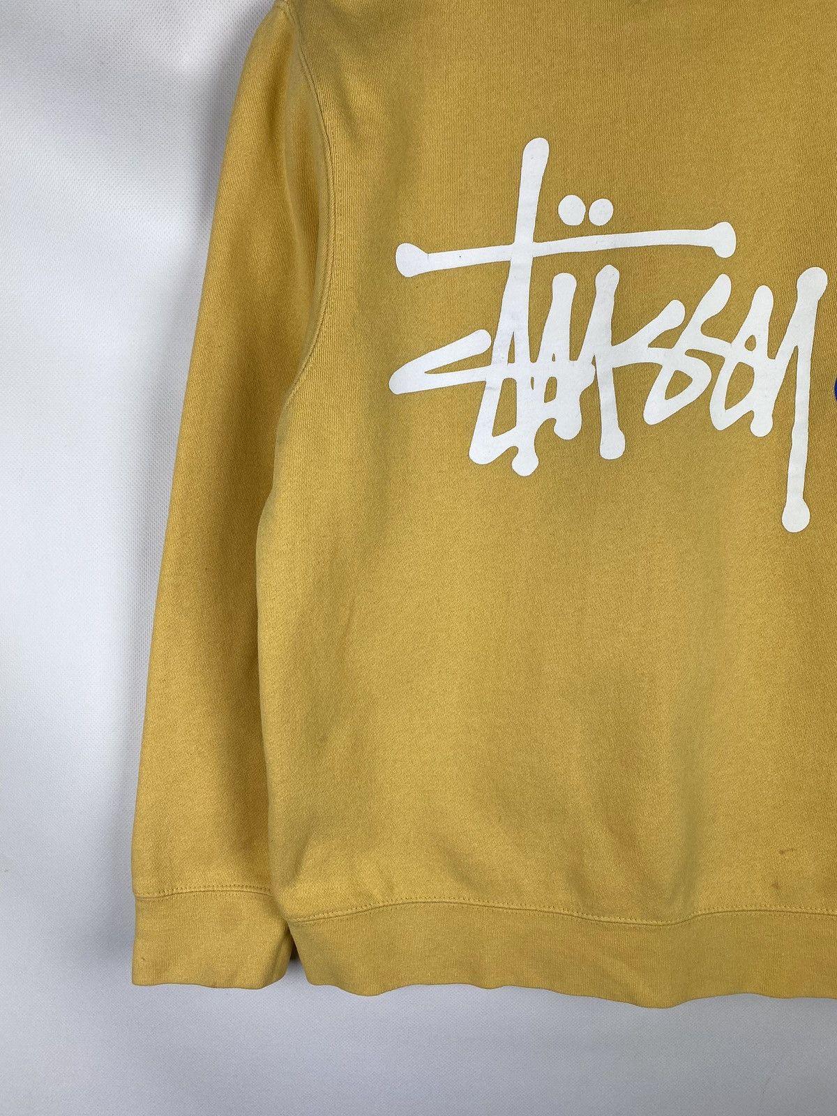Stussy Stussy men’s vintage Y2K big back logo sweatshirt pullover Size US S / EU 44-46 / 1 - 5 Thumbnail