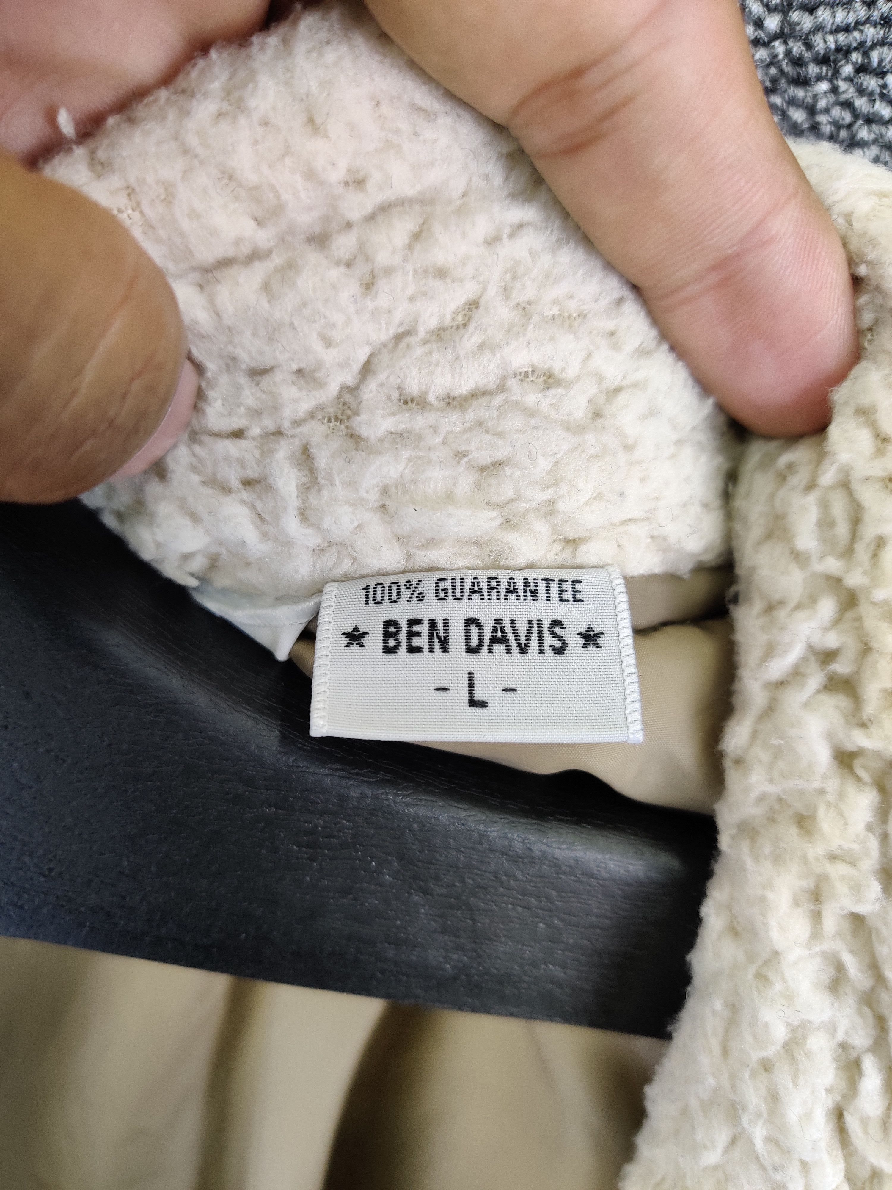 Ben Davis Vintage 90s Ben Davis Sherpa Jacket Size US L / EU 52-54 / 3 - 8 Thumbnail