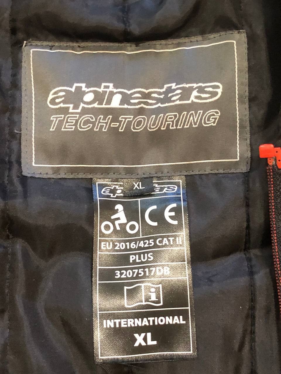 Alpinestars Vintage ALPINESTARS T-Dyno Moto Jacket Men's Motorcycle rare Size US XL / EU 56 / 4 - 8 Thumbnail
