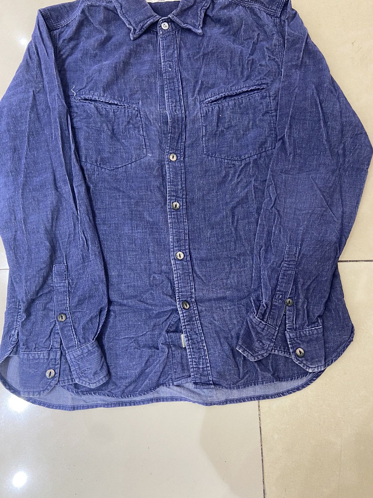 Katharine Hamnett London Vtg katharine hamnett london long shirt Size US M / EU 48-50 / 2 - 2 Thumbnail