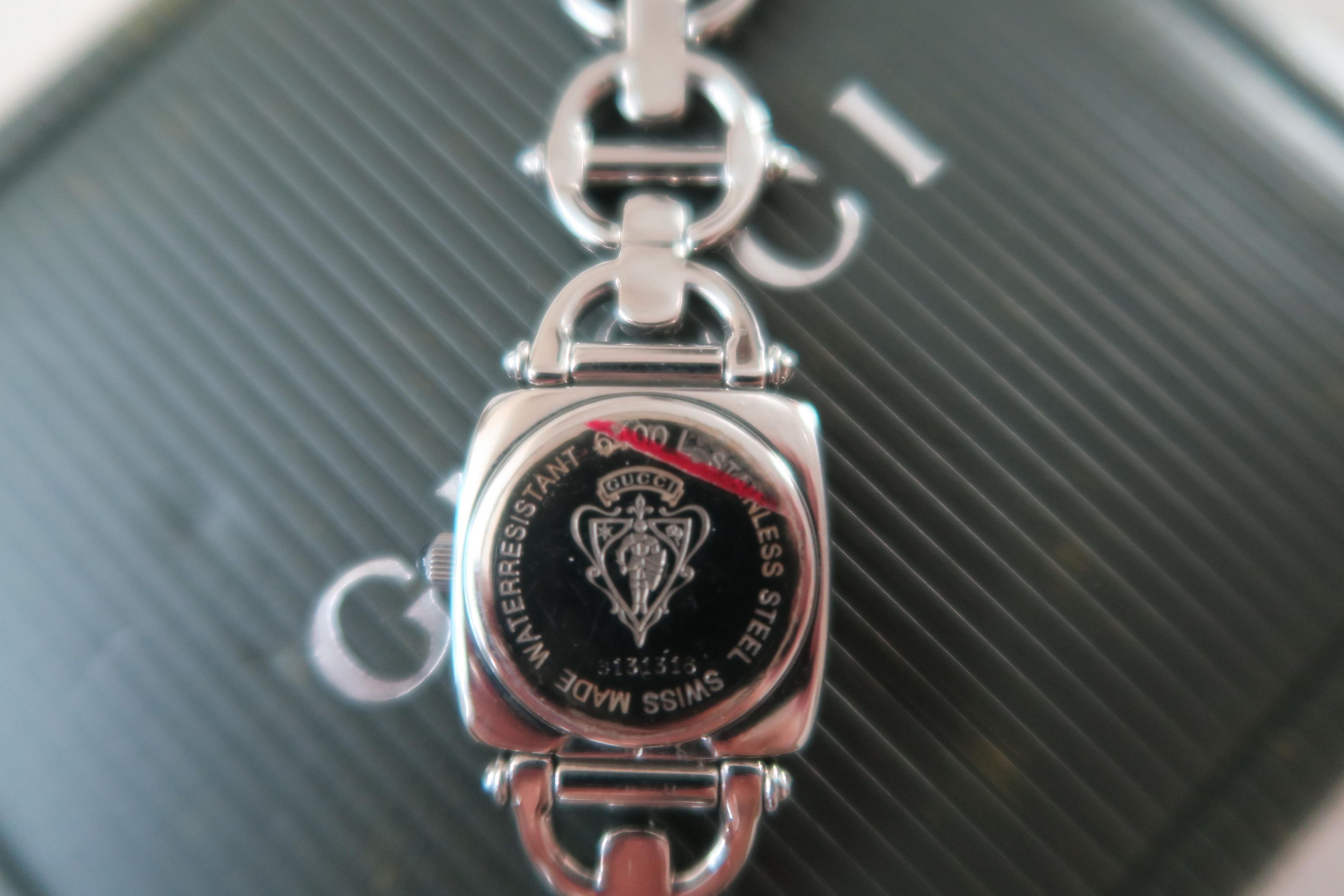 Gucci Gucci 6400L Horsebit Stainless Steel Bracelet Watch Size ONE SIZE - 4 Thumbnail