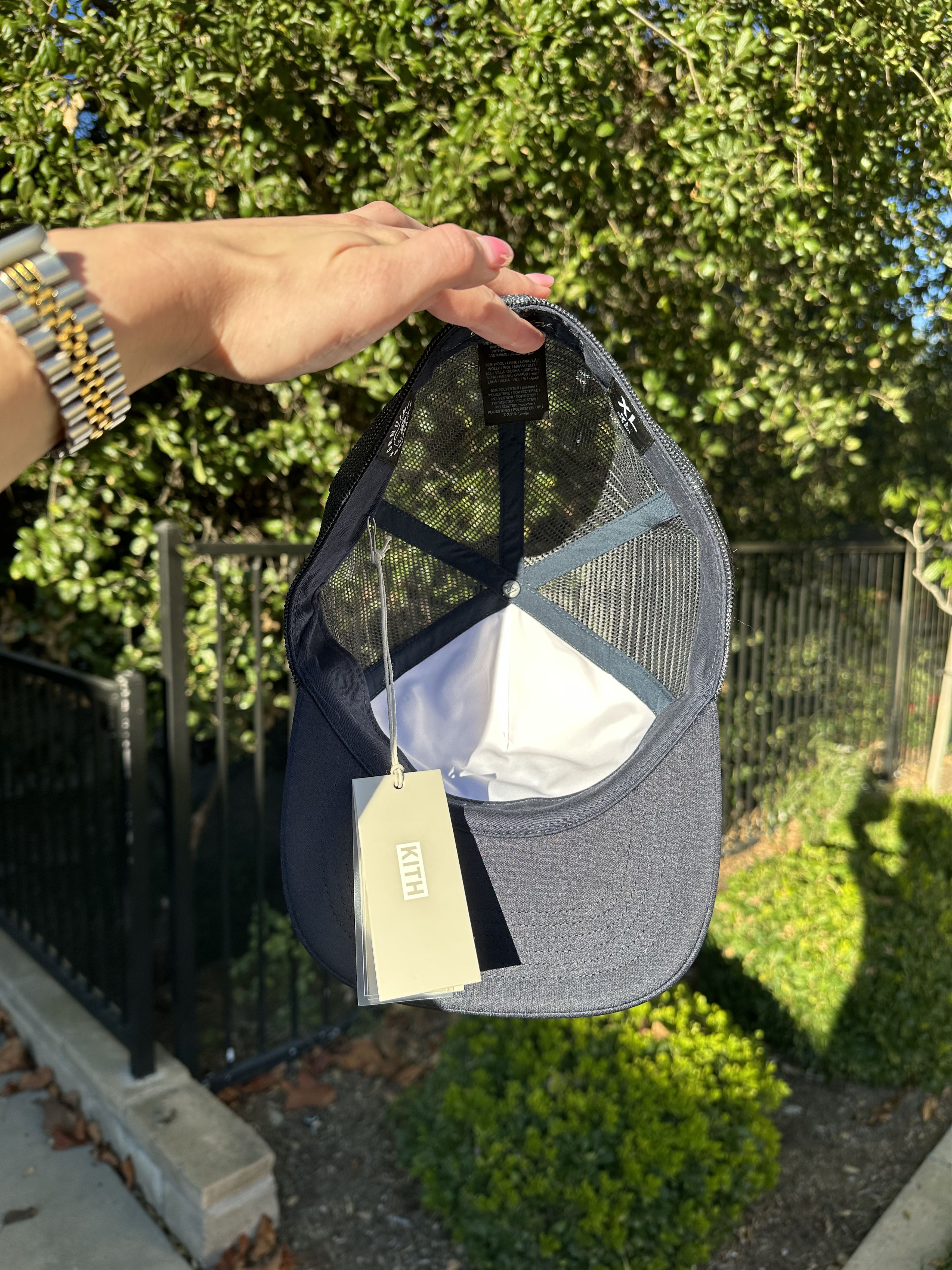 47 Brand × Kith Kith X '47 Yankees LS Trucker Hat - XL (7 3/8 - 7 5/8) Size ONE SIZE - 6 Thumbnail