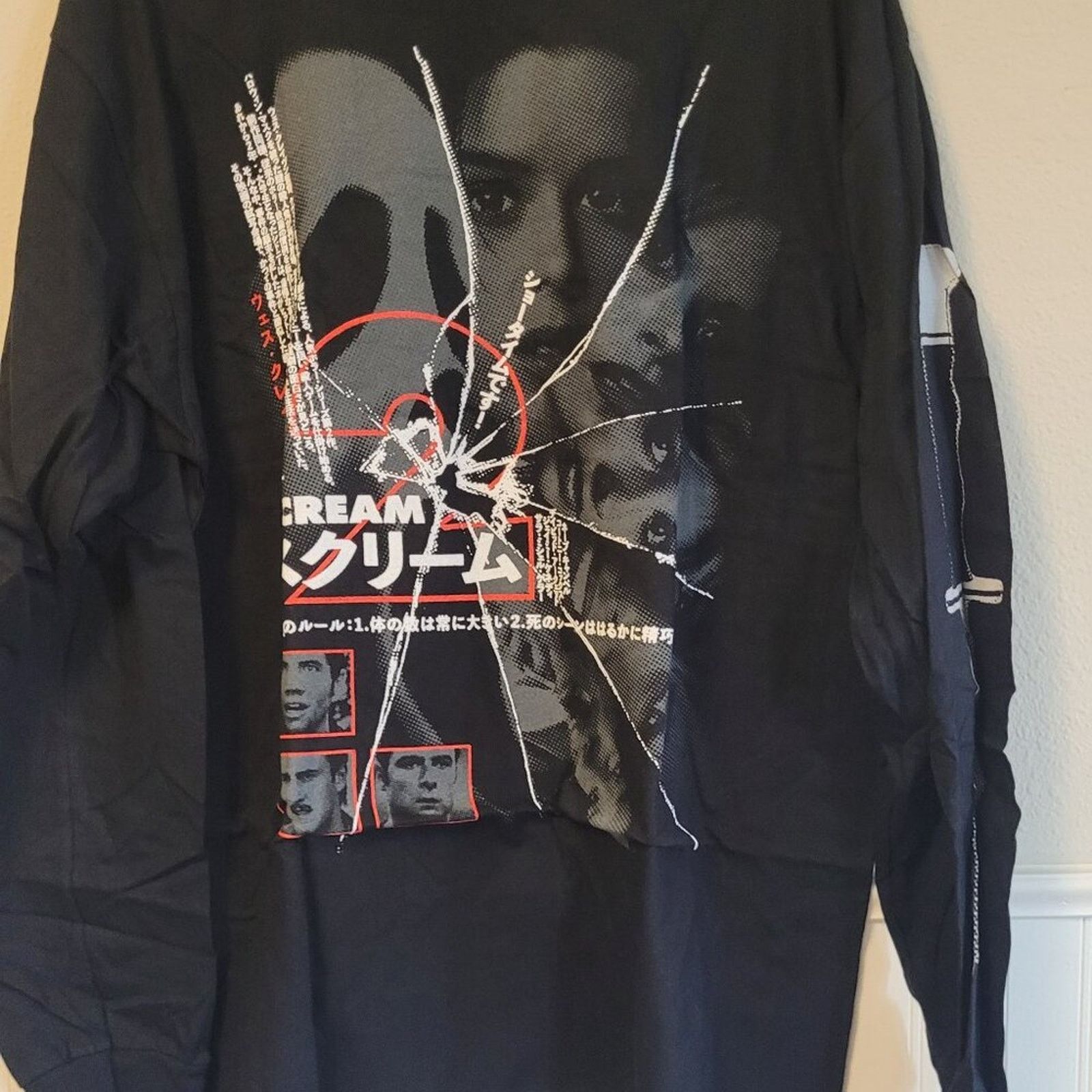 Rucking Fotten Rucking Fotten Scream 2 Japanese Long Sleeve XL Ghostface Size US XL / EU 56 / 4 - 1 Thumbnail
