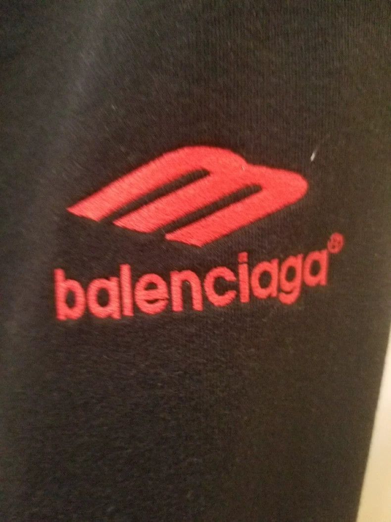 Balenciaga Balenciaga Black Sweatpants Unisex XS Size-2506 Size US 26 / EU 42 - 2 Thumbnail