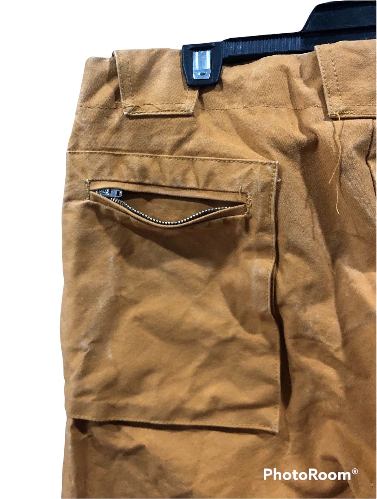 Monitaly Monitaly Heavy Canvas Cotton Hunting Pants Size US 33 - 8 Thumbnail