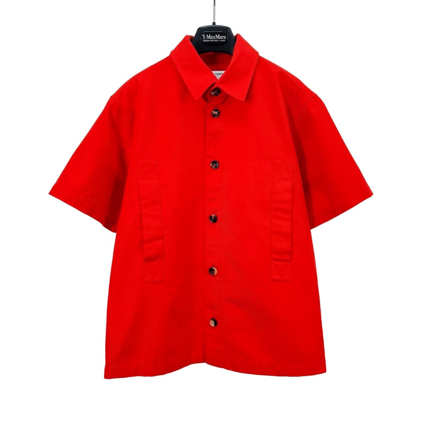 Bottega Veneta Bottega Veneta Heavy Cotton Short Sleeve Shirt 46 Size US S / EU 44-46 / 1 - 1 Thumbnail
