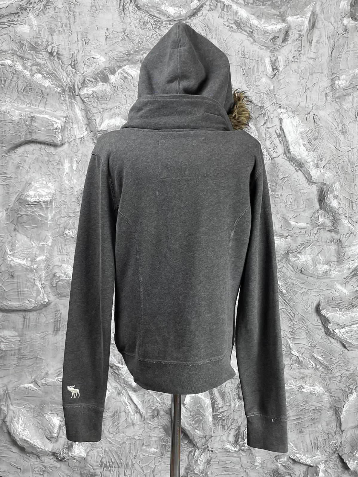 If Six Was Nine Abercrombie and Fitch 2000s Fur Y2K Jacket LGB Japanese Vibe Size US M / EU 48-50 / 2 - 3 Thumbnail