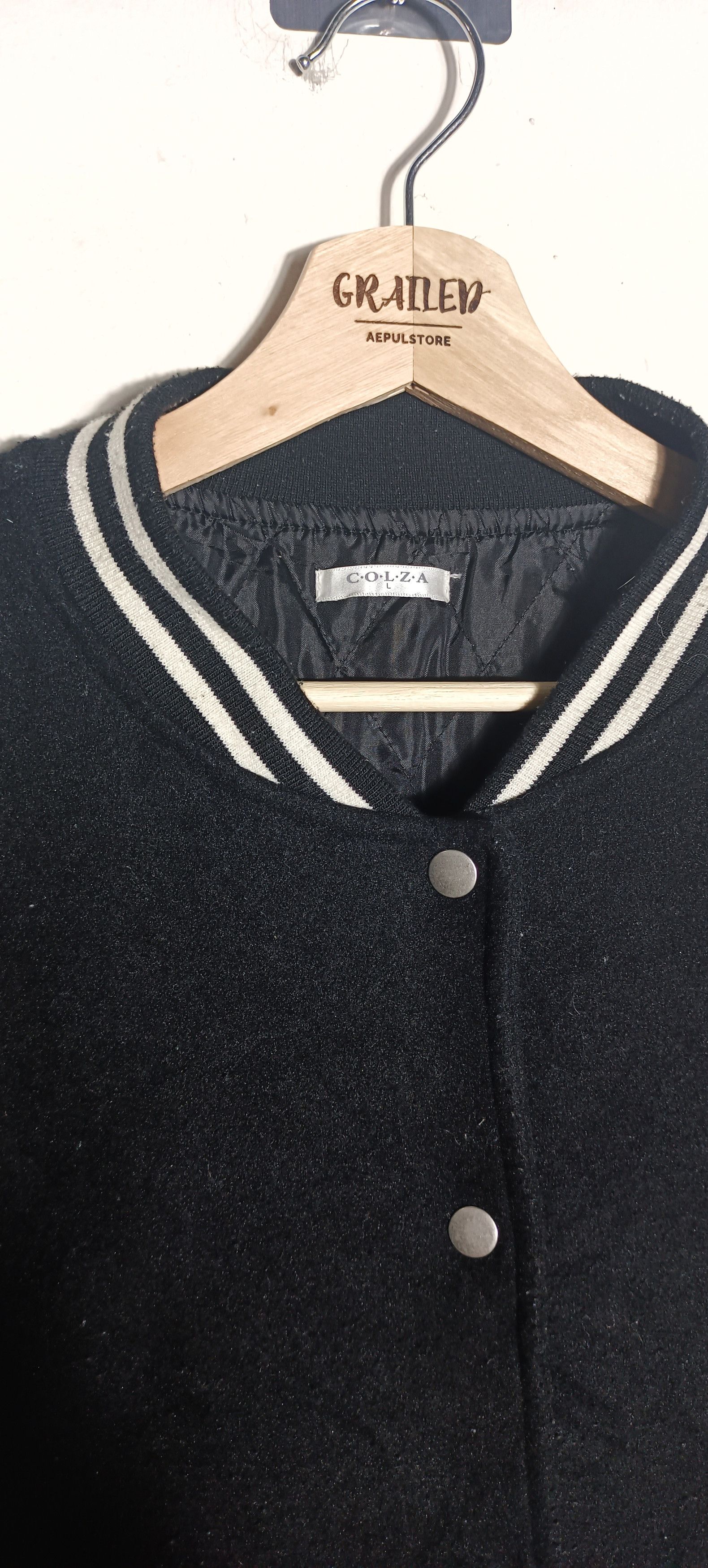 Japanese Brand Colza Varsitu Jacket Size US L / EU 52-54 / 3 - 5 Thumbnail