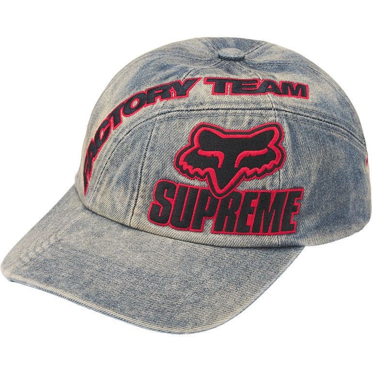 Supreme Supreme Fox Race 6-Panel Hat FW25 Size ONE SIZE - 1 Thumbnail