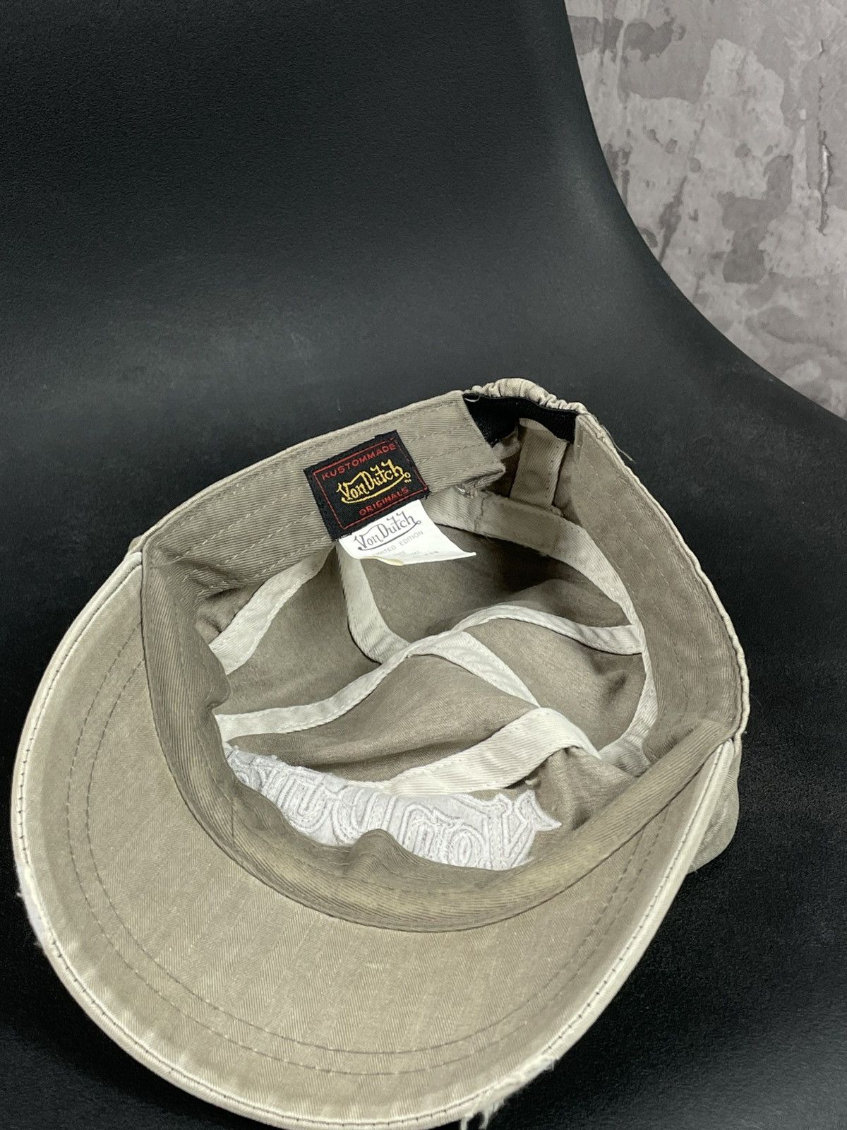 Japanese Brand × Von Dutch Von Dutch Y2K Streetwear Archive Hat Size ONE SIZE - 6 Thumbnail