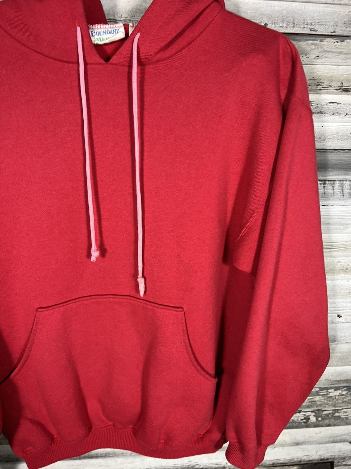 Vintage Vintage 80s Blank Hoodie Size US M / EU 48-50 / 2 - 6 Thumbnail
