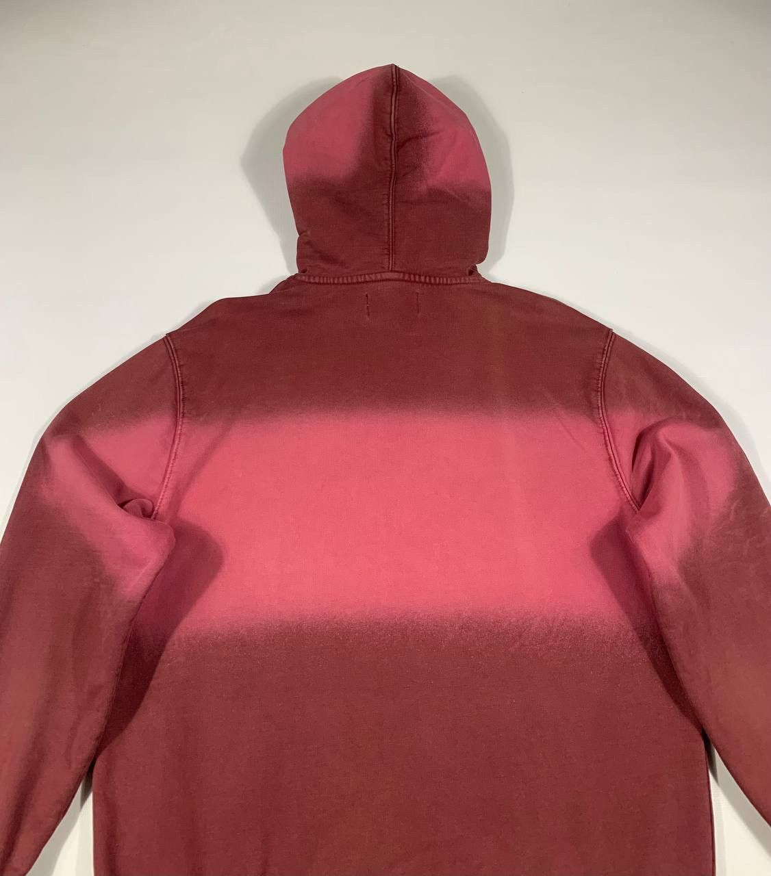 Palace Palace Red Faded Hoodie Y2K Style Size US M / EU 48-50 / 2 - 7 Thumbnail