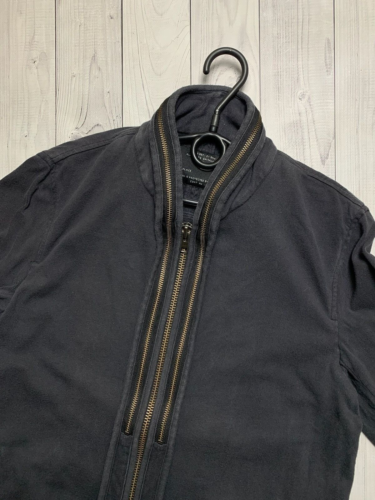 Allsaints × Vintage Vintage Allsaints zip jacket rare size S logo Size US S / EU 44-46 / 1 - 2 Thumbnail