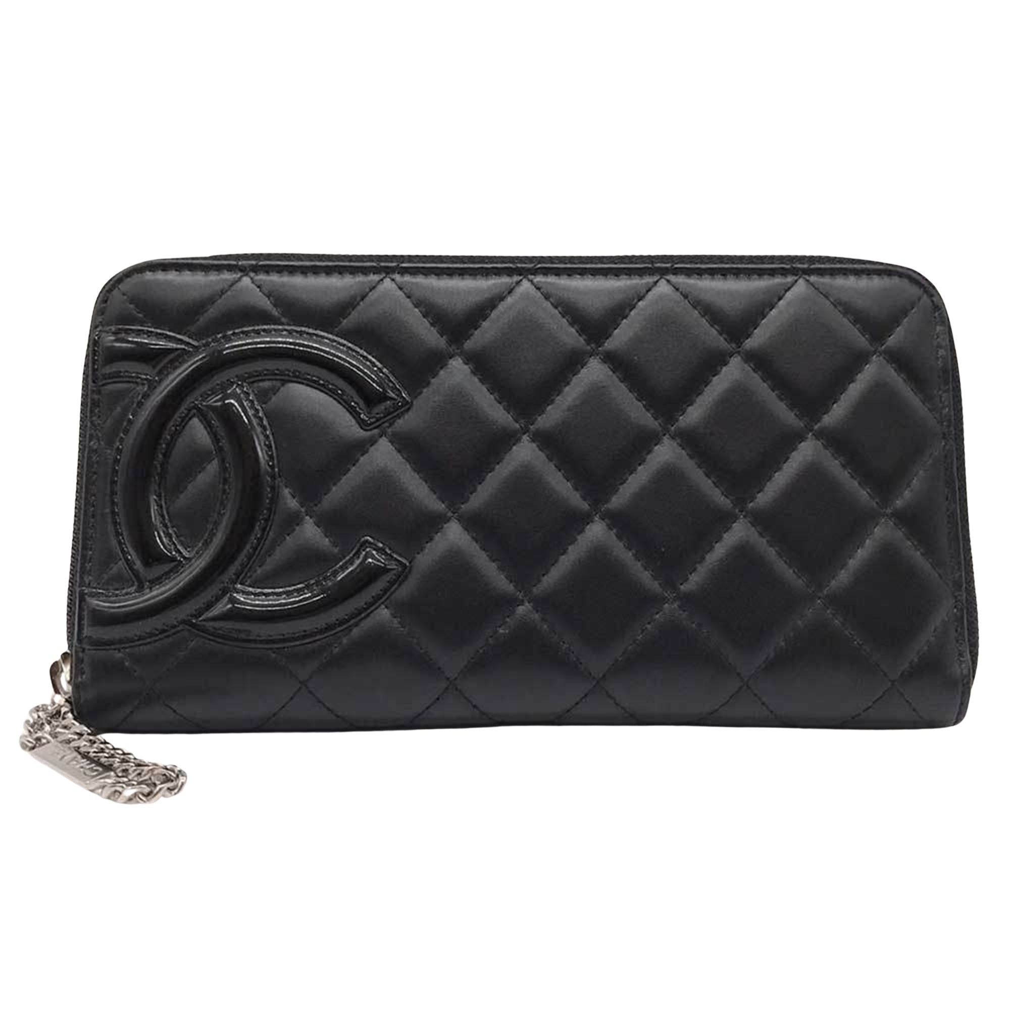 Chanel Cambon wallet