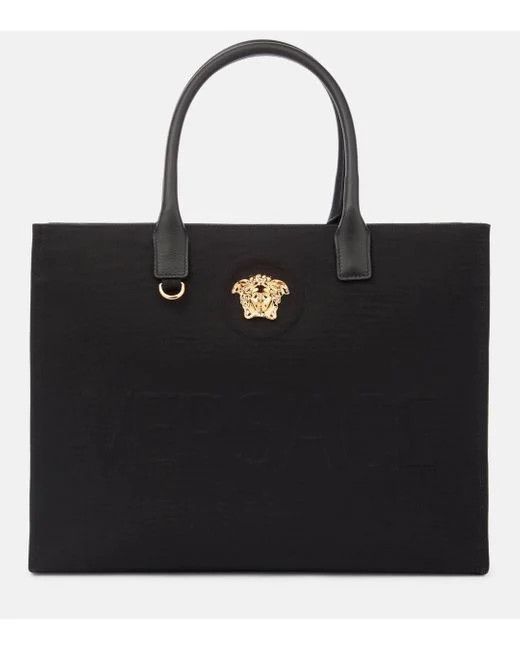 Versace o1s22i1n1024 Size: OS / La Medusa Tote Bag in Black Size ONE SIZE - 1 Thumbnail