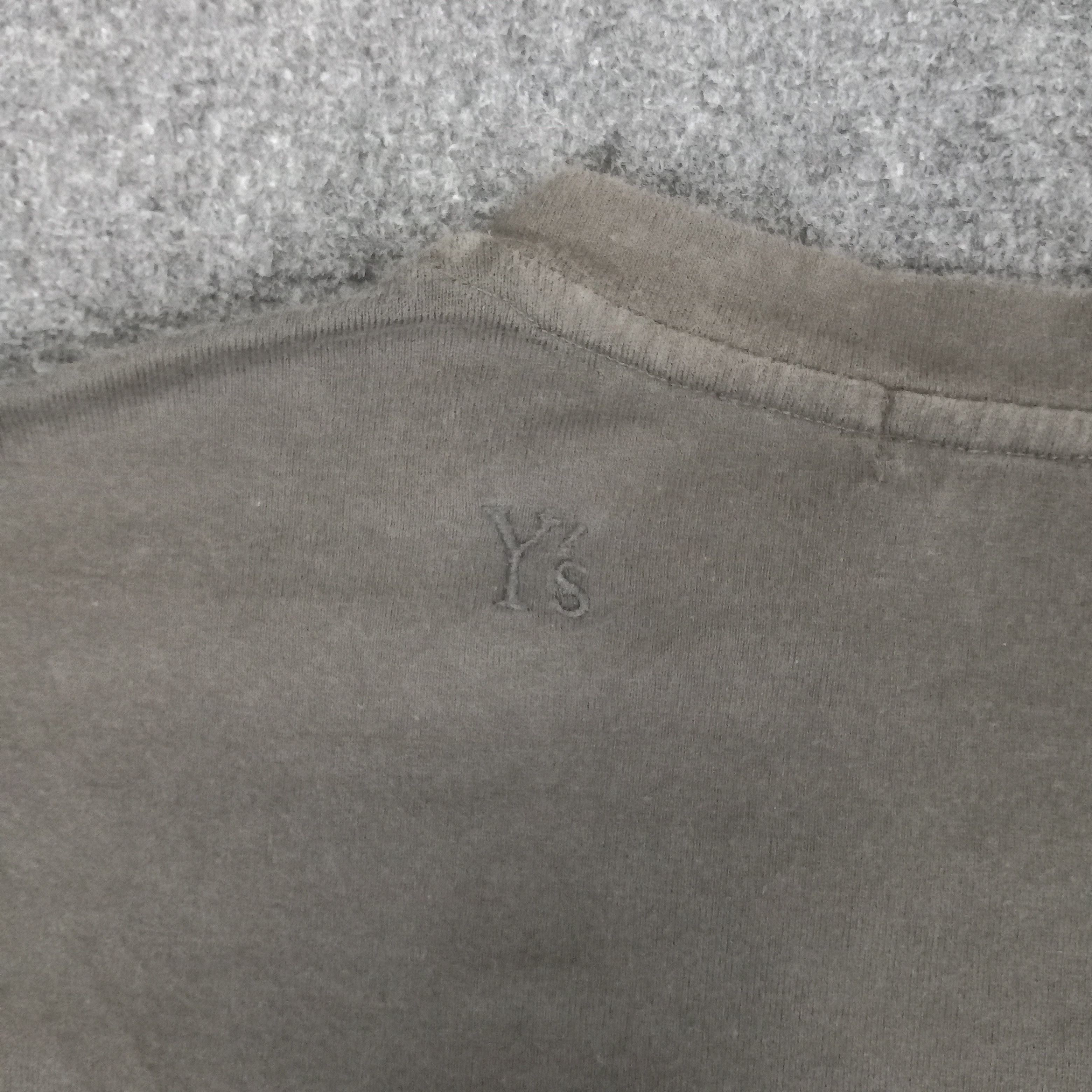 Vintage × Y's × Yohji Yamamoto Y'S by Yohji Yamamoto Japanese Designer Tshirt Size US L / EU 52-54 / 3 - 5 Thumbnail