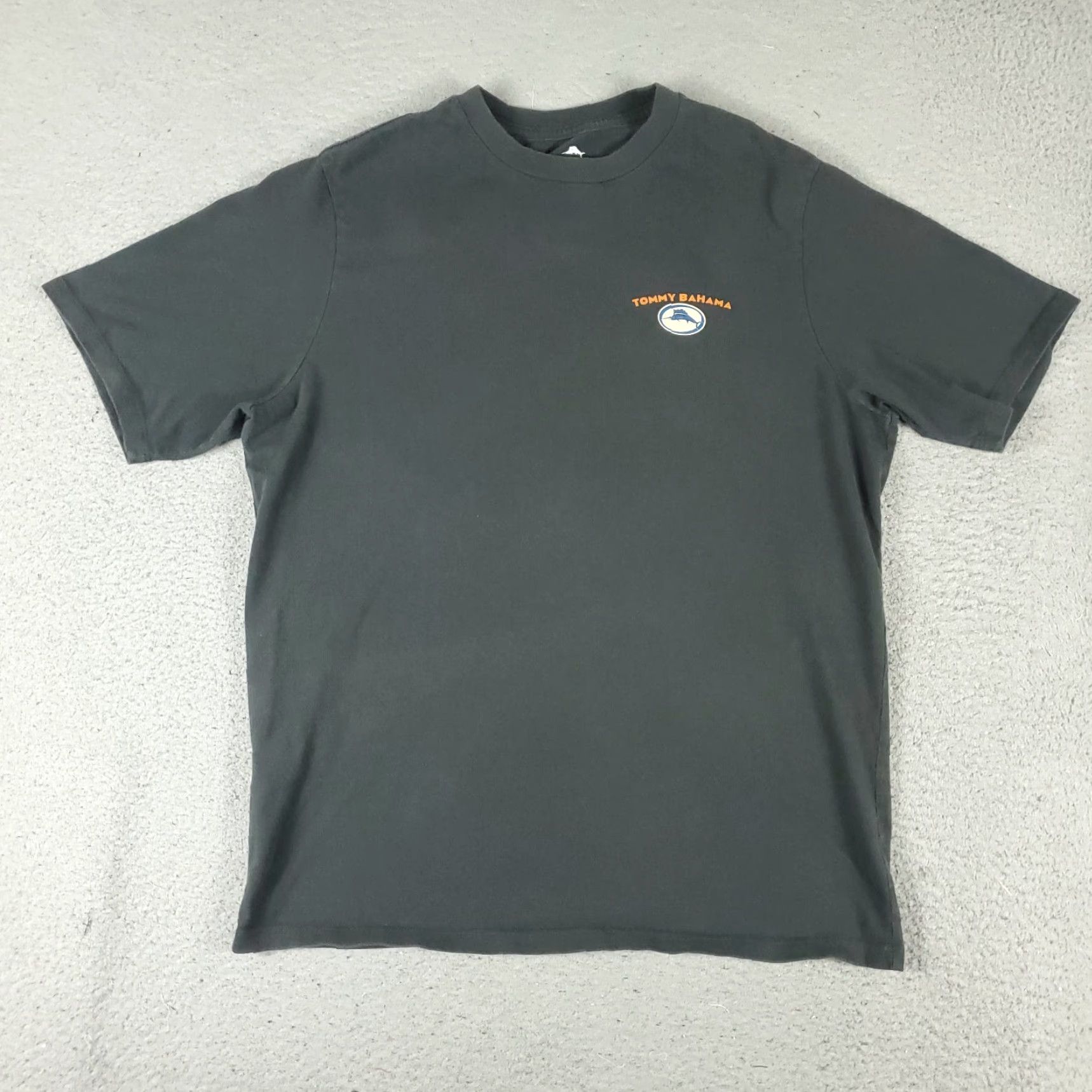 Tommy Bahama Tommy Bahama Graphic T-Shirt Mens Size Small Gray Casual Short Sleeve Size US S / EU 44-46 / 1 - 2 Thumbnail