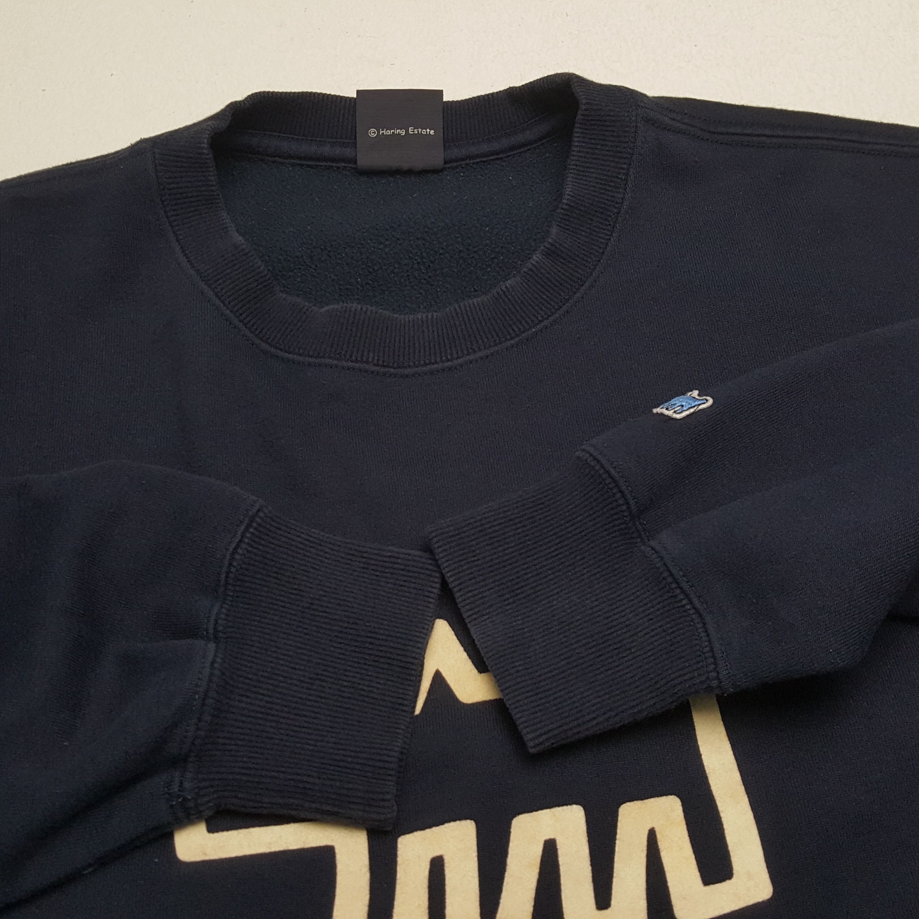 Japanese Brand × Keith Haring × Vintage KEITH HARING Center Design Streetwear Style Sweatshirt Size US L / EU 52-54 / 3 - 10 Thumbnail