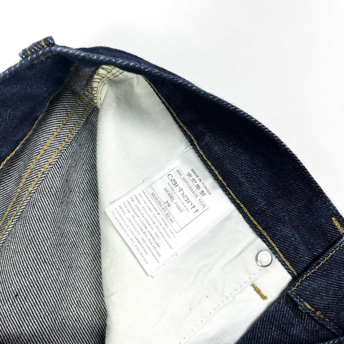 Carhartt Wip × Vintage Carhartt Wip Logo Vintage Jeans Blue Streetwear Size US 29 - 9 Thumbnail