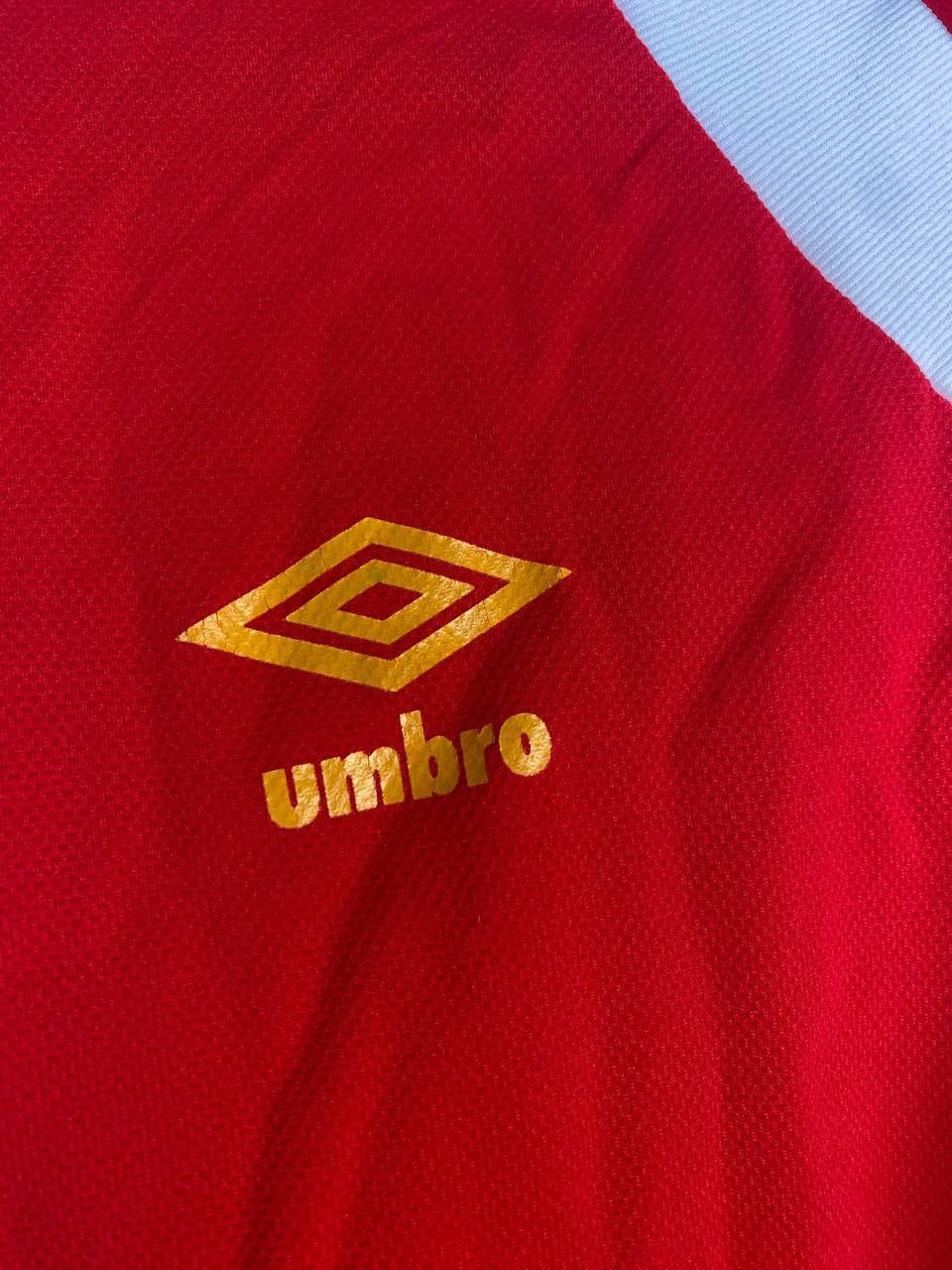 Umbro Vintage Very rare UMBRO 1979-82 LIVERPOOL LONG SLEEVE Size US S / EU 44-46 / 1 - 3 Thumbnail