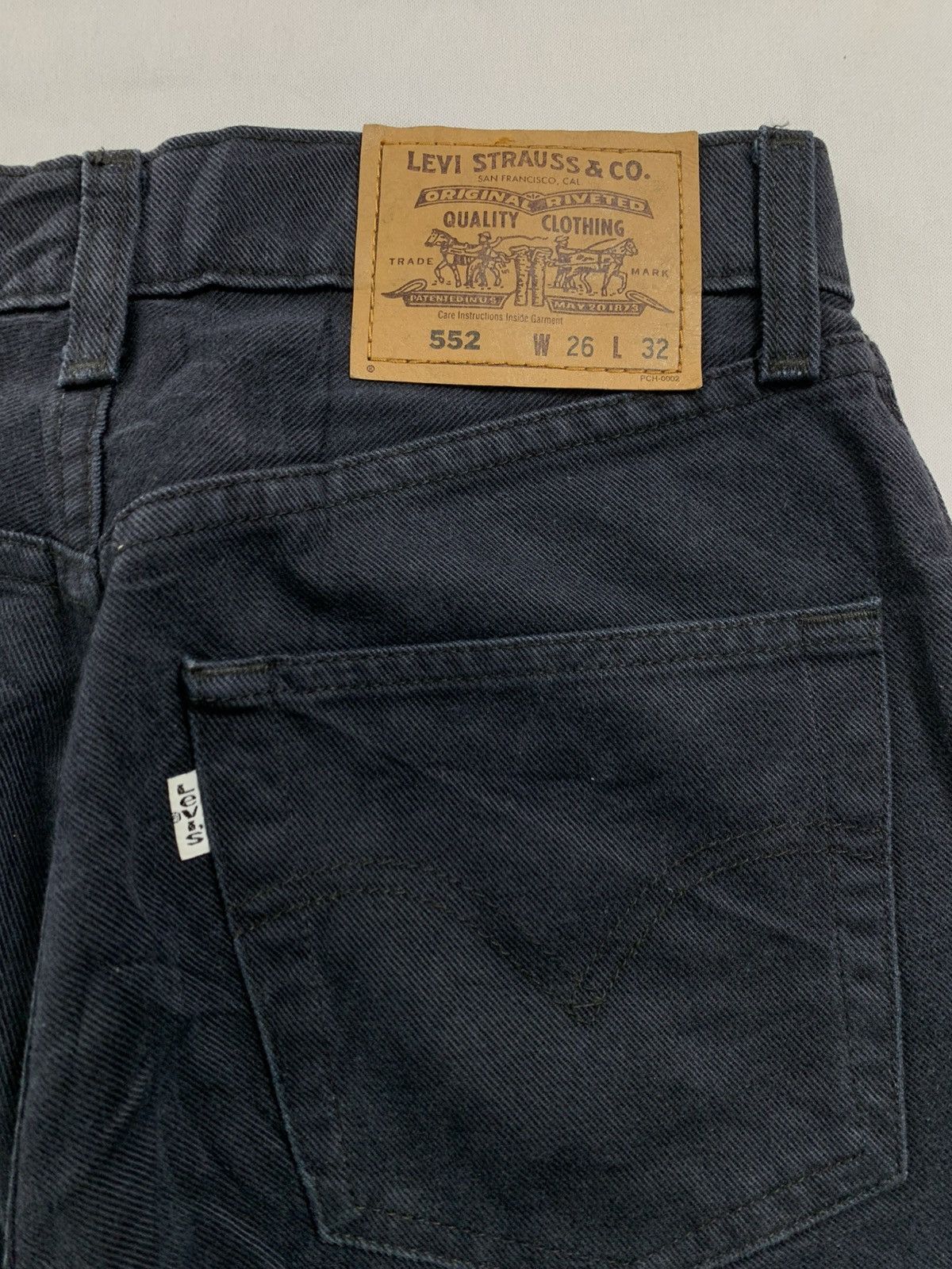 Levi's Vintage Clothing Vintage levis 522 pants Size US 27 - 4 Thumbnail
