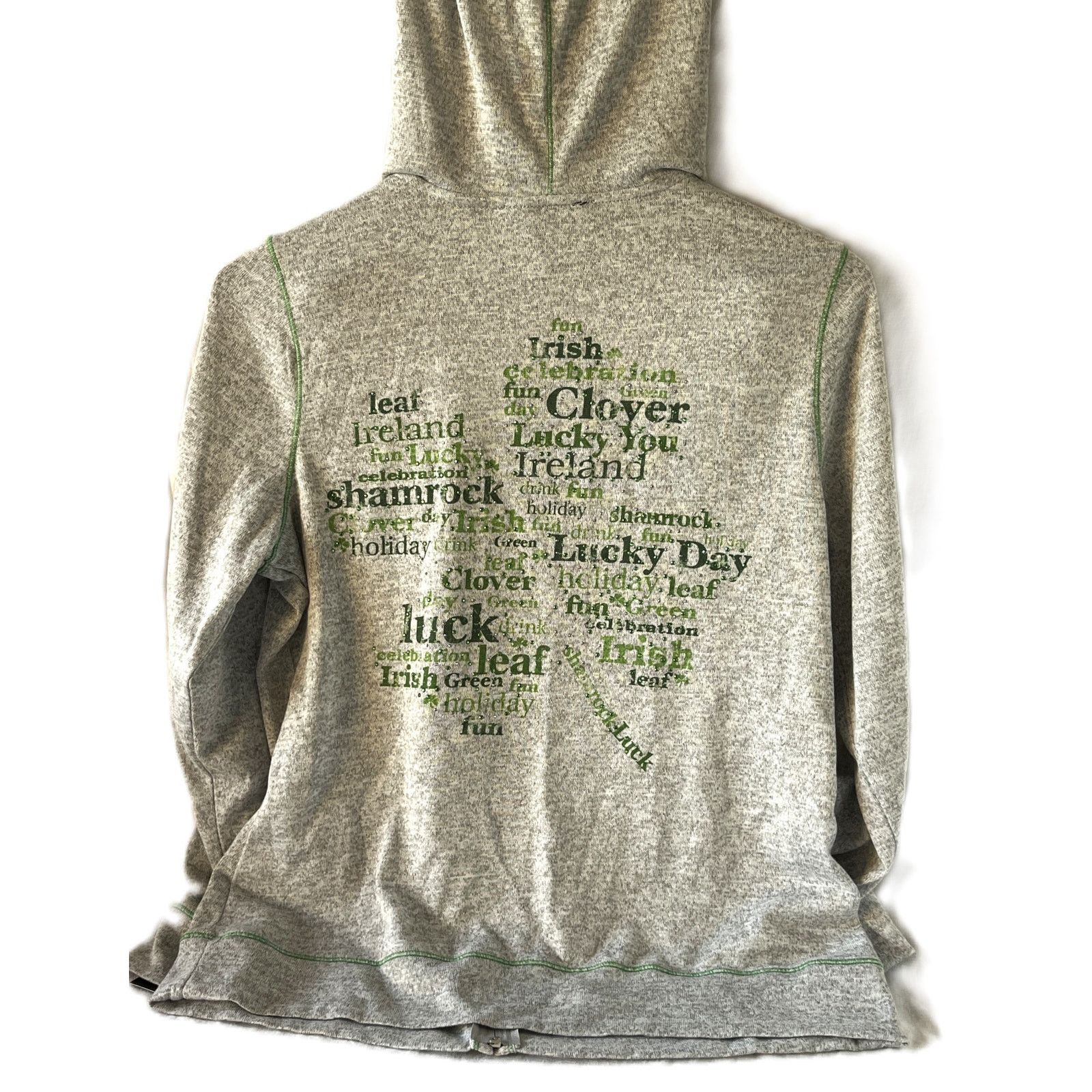 Other Style & Co St Patrick's Day Hoodie Size SM NWT Size S / US 4 / IT 40 - 1 Thumbnail