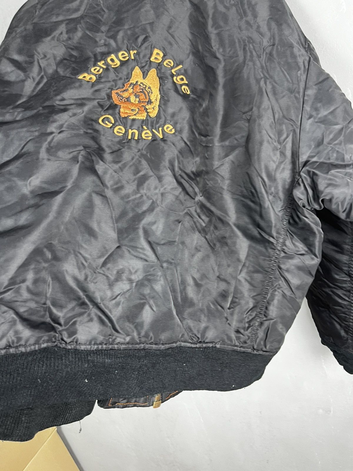 Alpha Industries Alpha bomber jacket vintage 90s Size US L / EU 52-54 / 3 - 14 Thumbnail