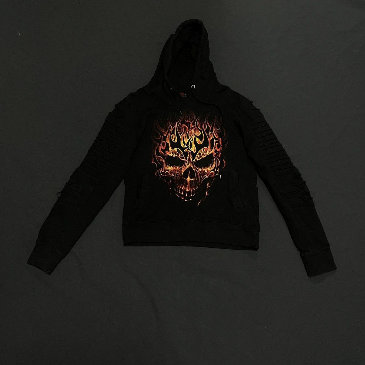 Japanese Brand × Vintage Vintage Y2K Spiral Hoodie Size US M / EU 48-50 / 2 - 1 Thumbnail
