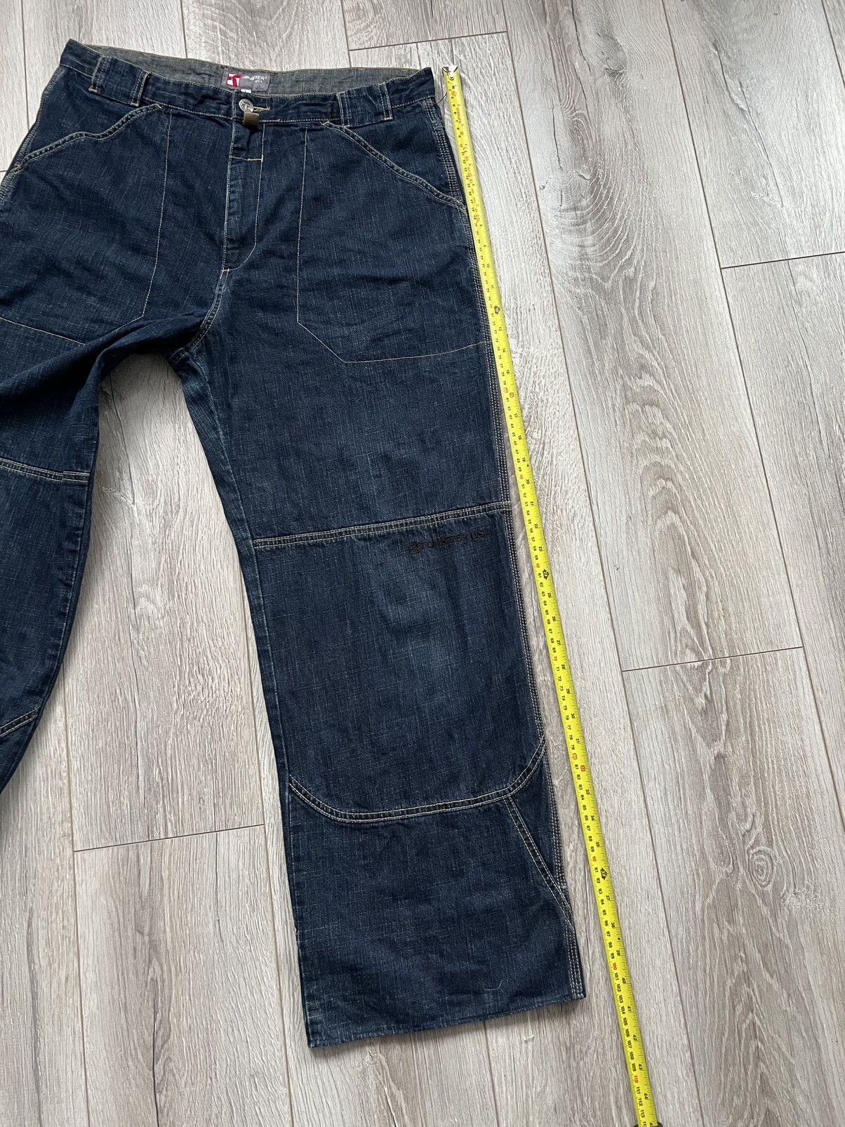 Vintage Vintage Tomster USA Workers Jeans Y2K Denim Pants 1990s Size US 34 / EU 50 - 19 Thumbnail